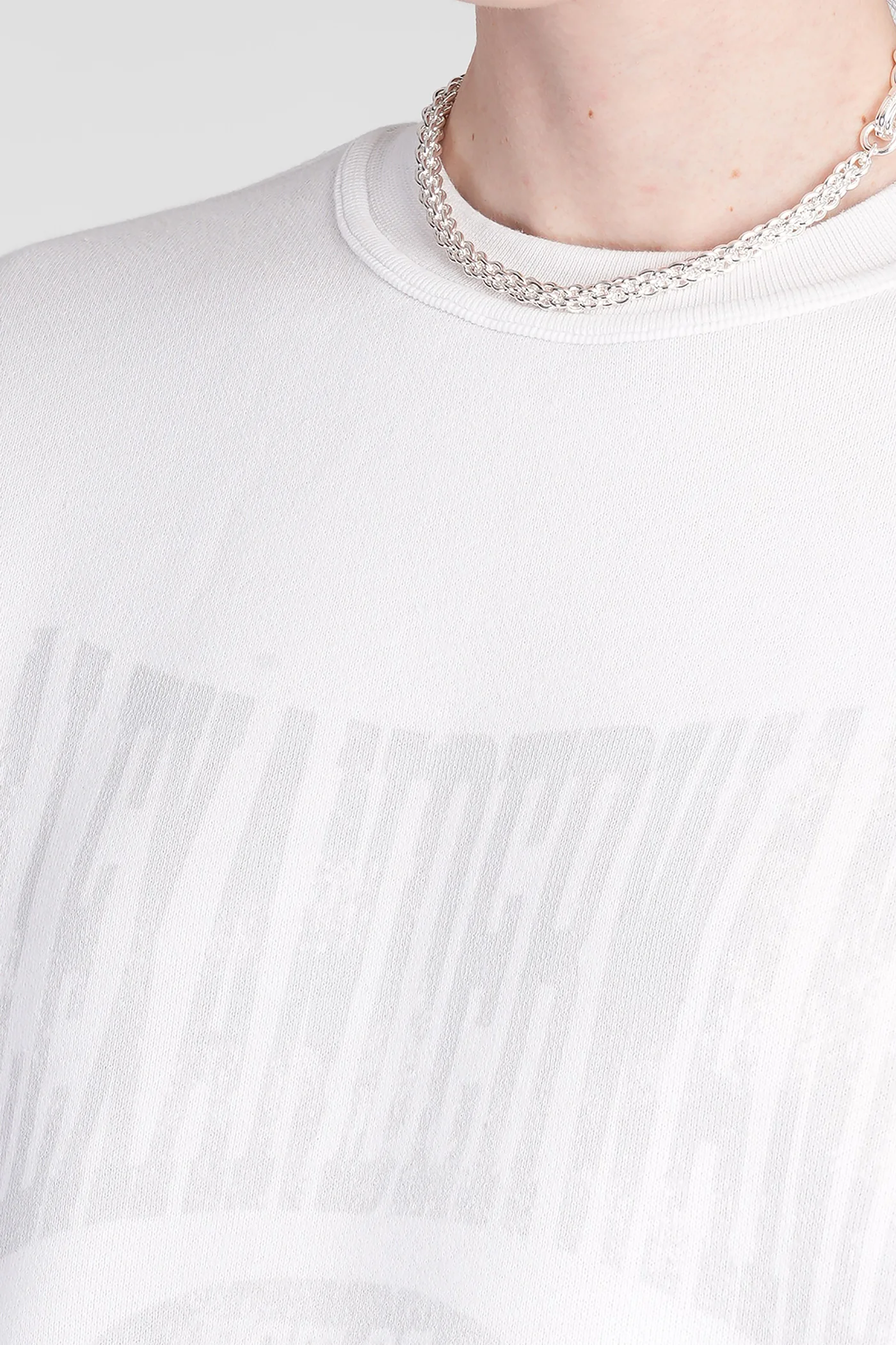 Sweatshirt in grey cotton - Image 5
