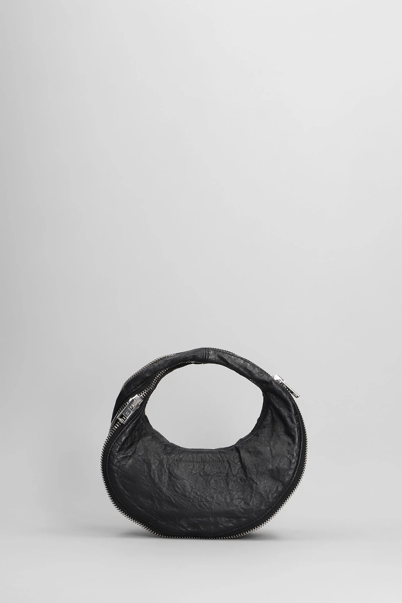 Twist mini bag Shoulder bag in black leather - Image 3