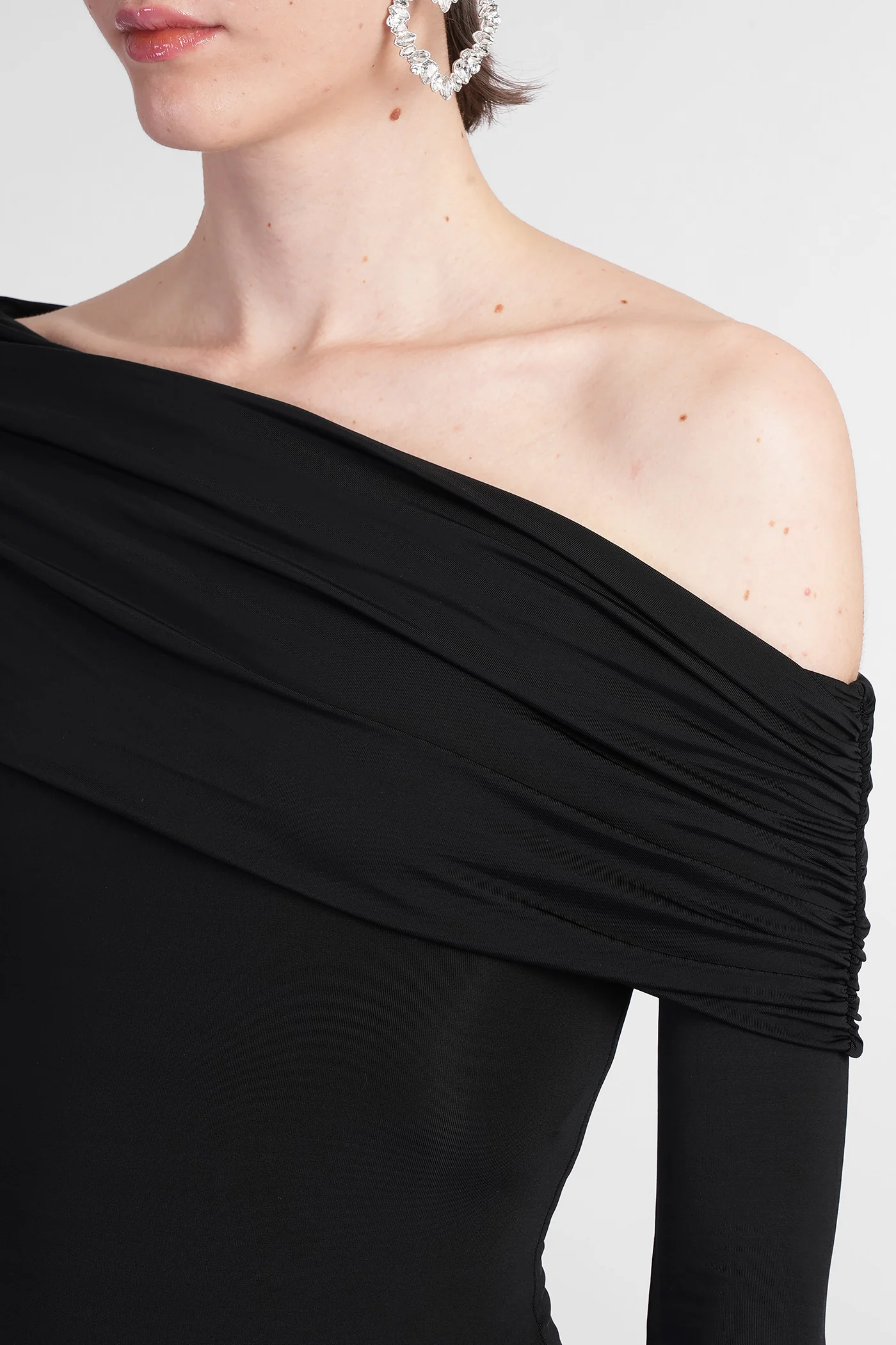 Mollie Body in black viscose - Image 5