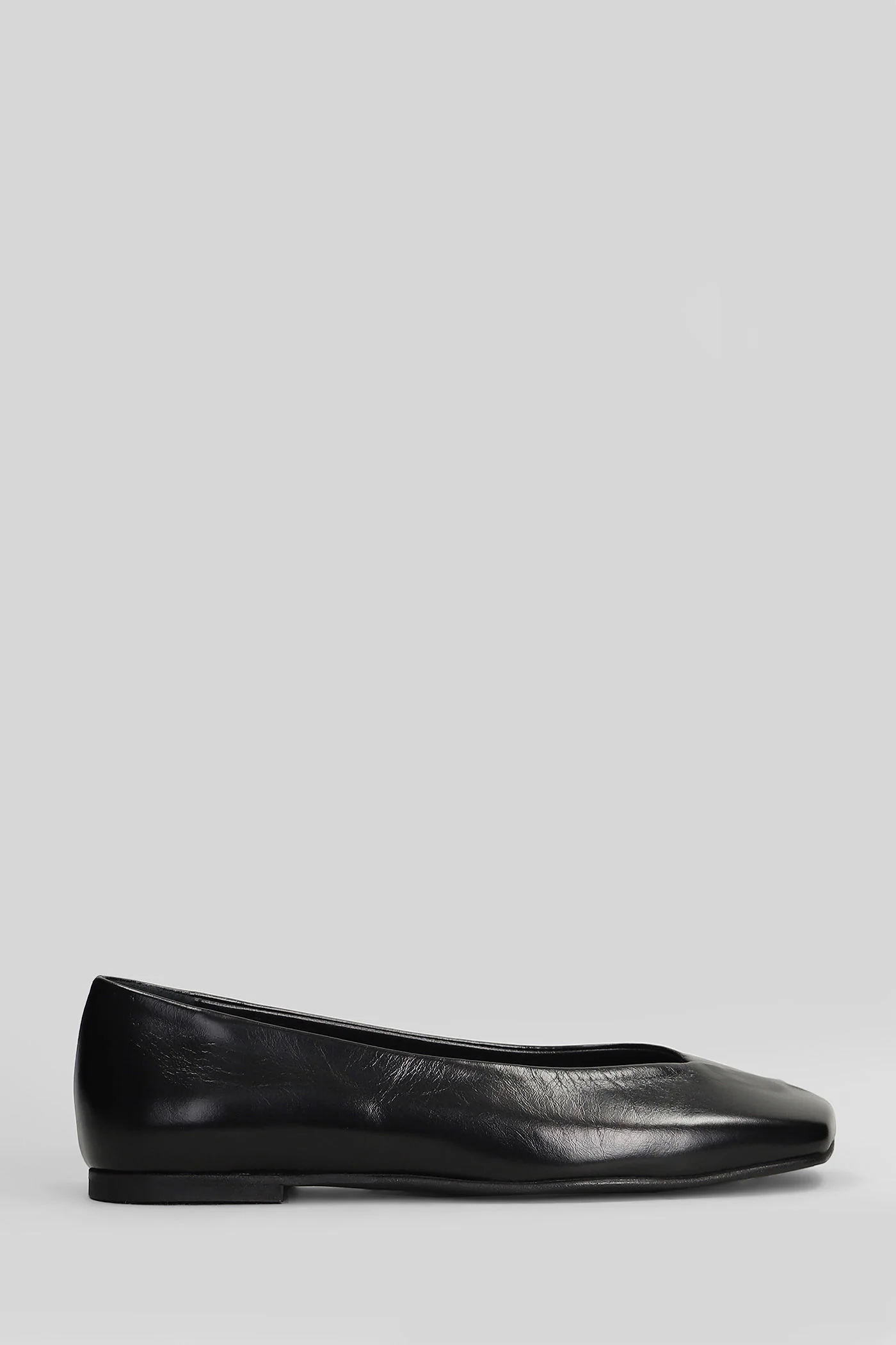 Katia Ballet flats in black leather