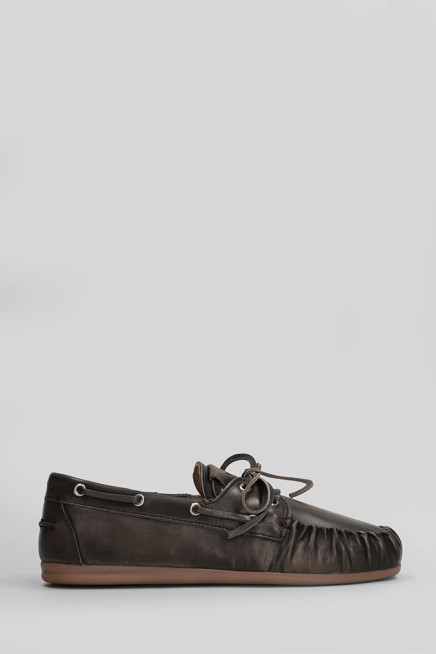 Rowan Loafers in brown leather - Image 26