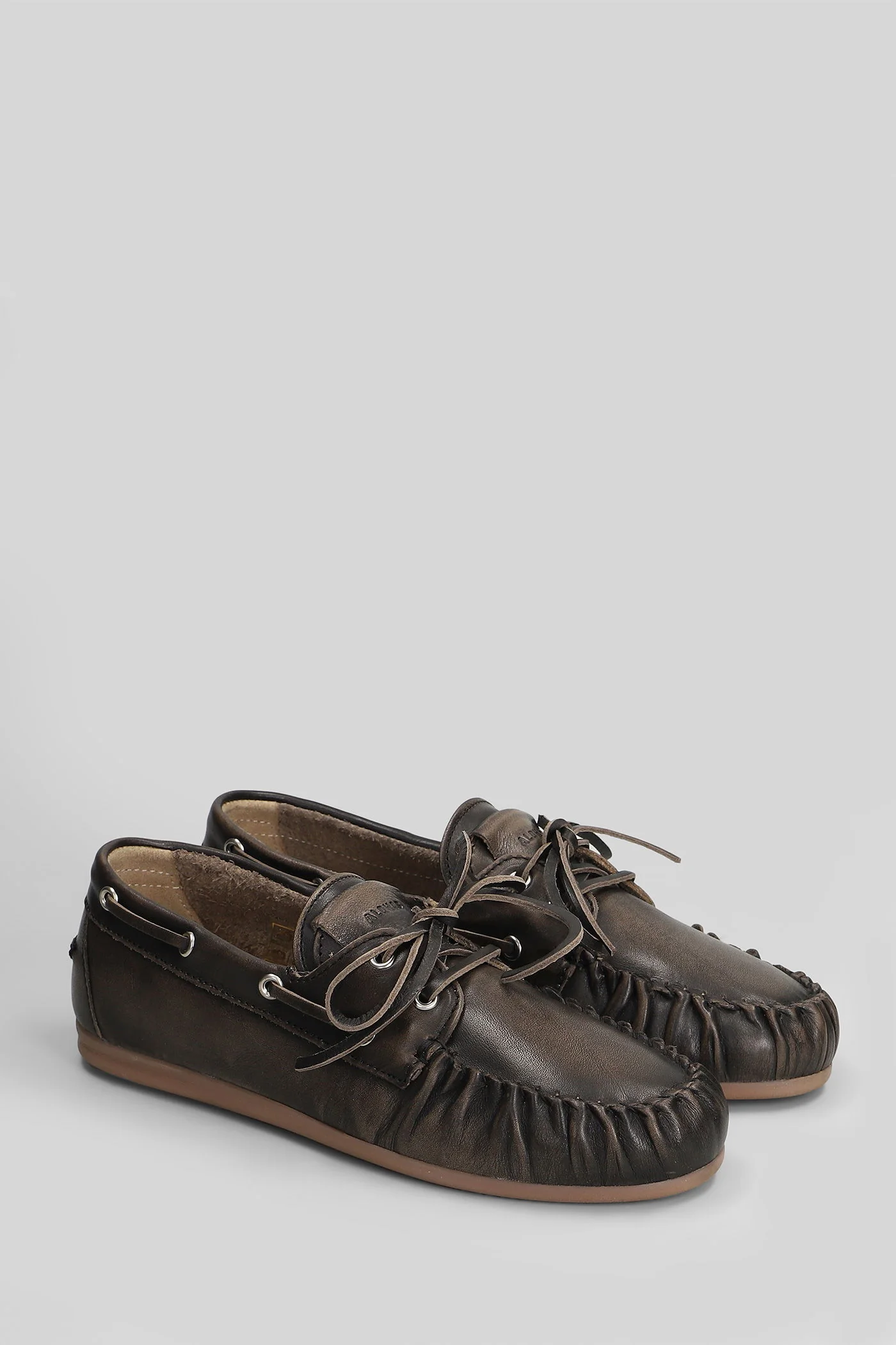 Rowan Loafers in brown leather - Image 27