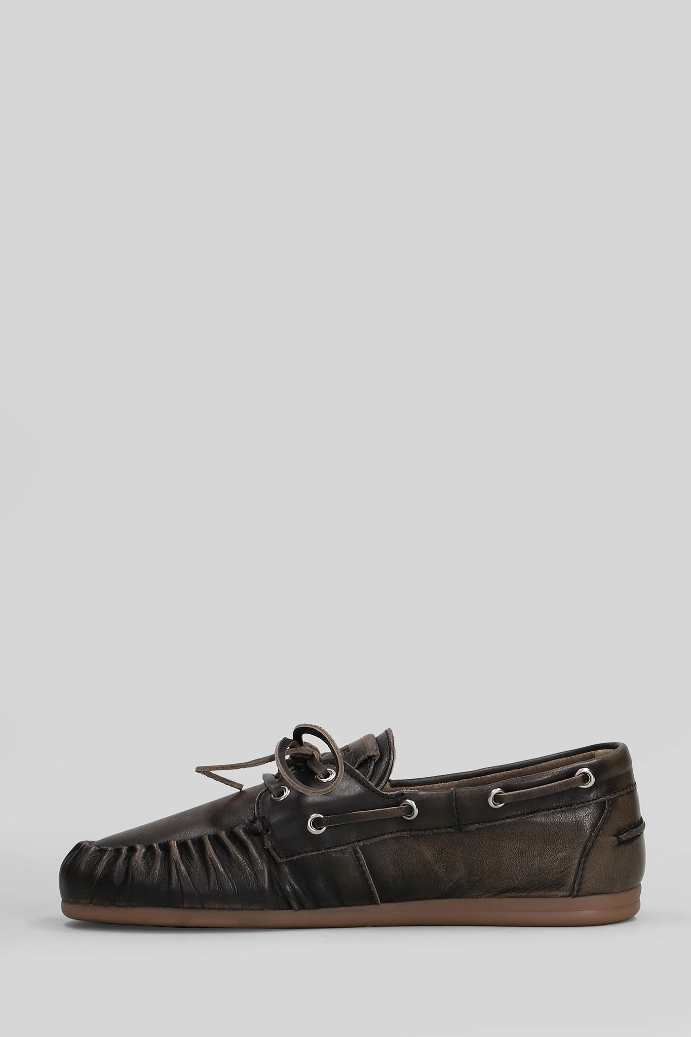Rowan Loafers in brown leather - Image 33