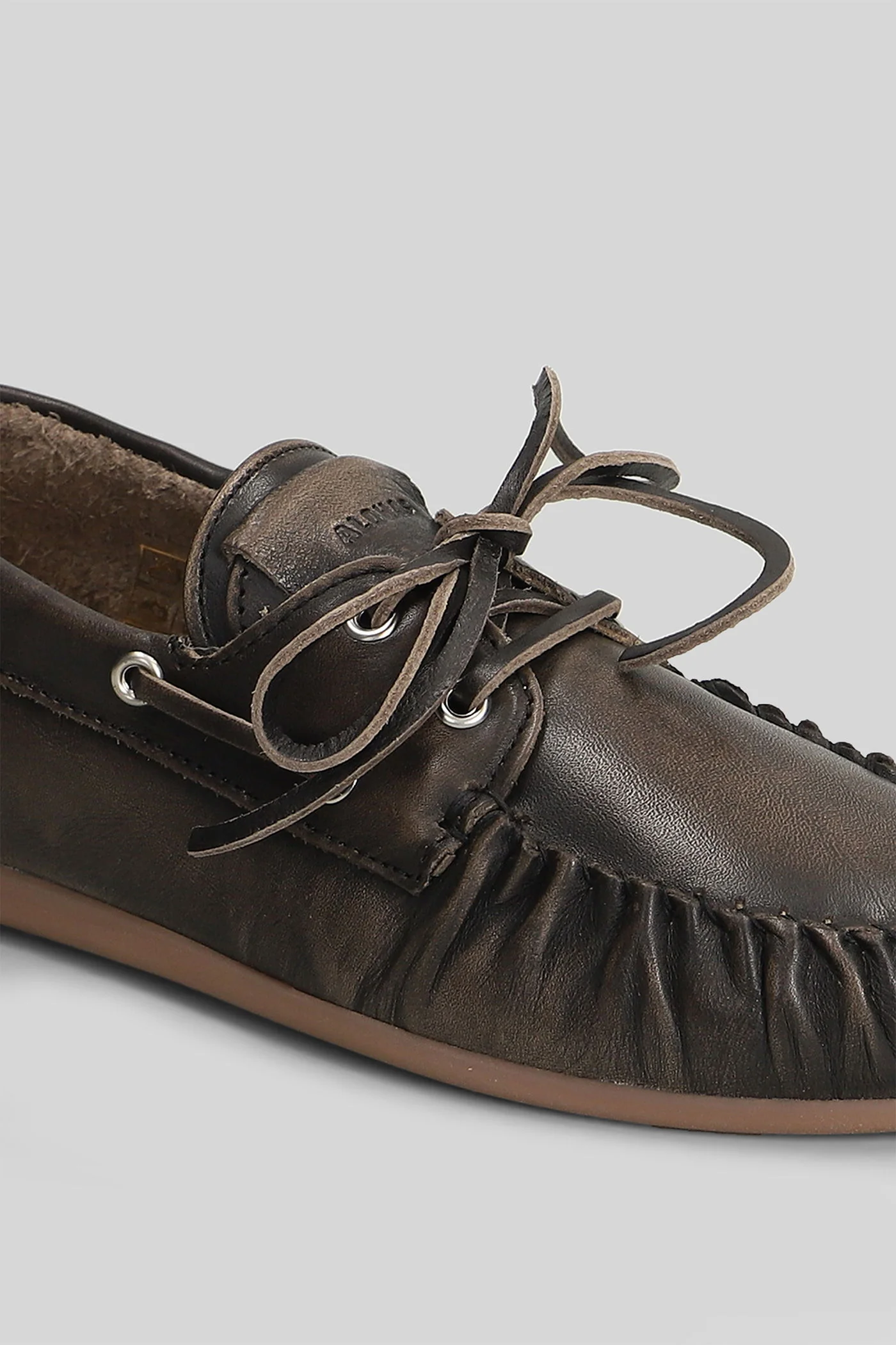 Rowan Loafers in brown leather - Image 40