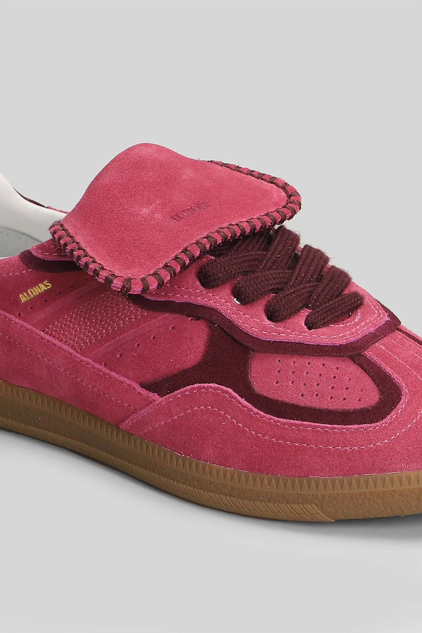 Tb.490 Sneakers in rose-pink suede - Image 5