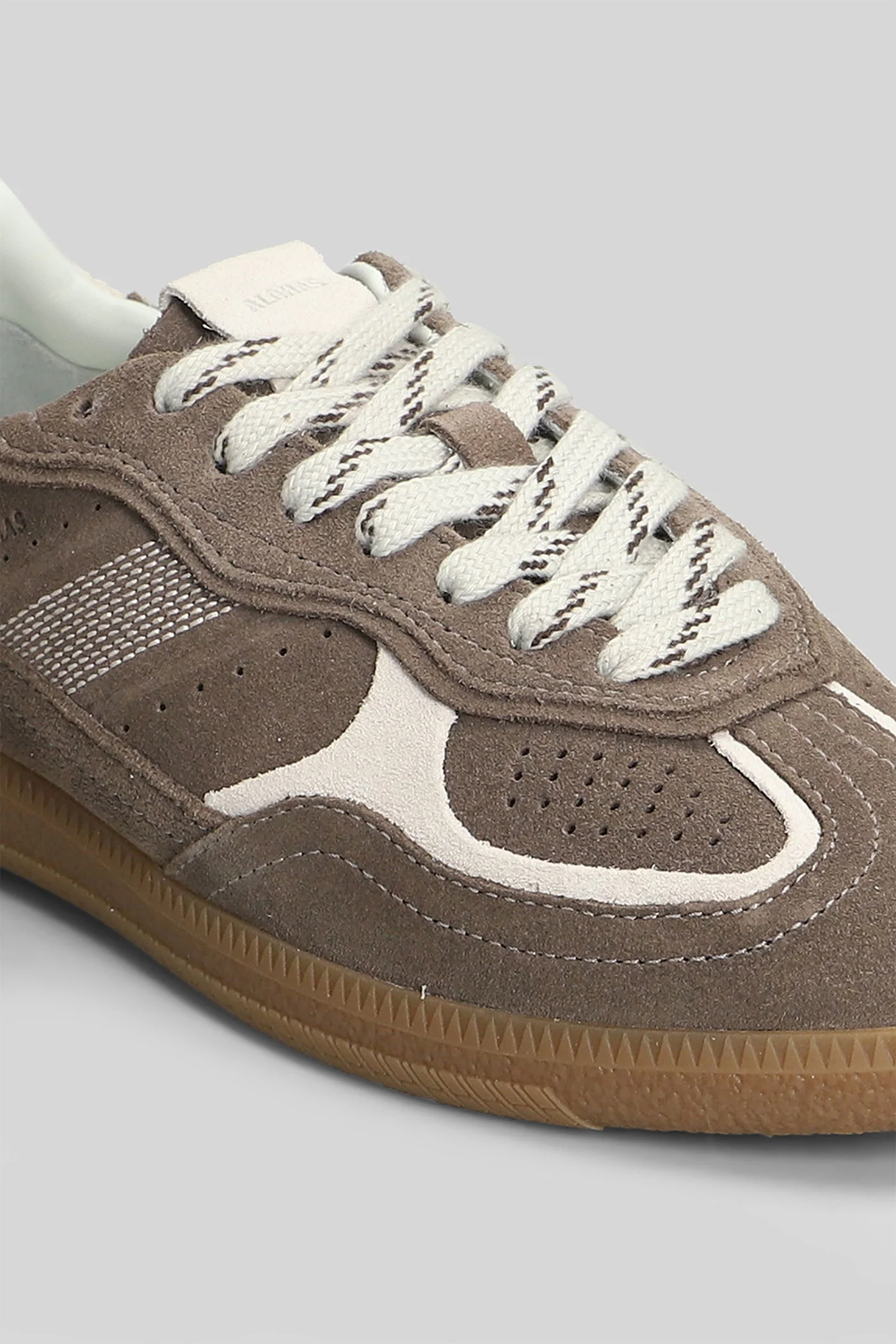 Tb.490 Sneakers in taupe suede - Image 5