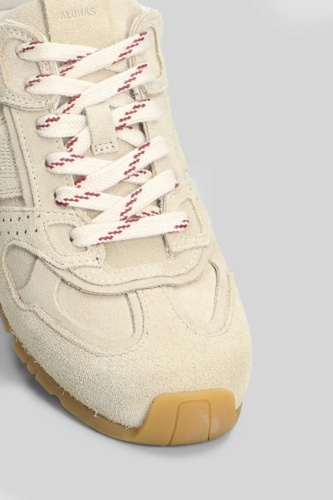 Tb.56 Sneakers in beige suede - Image 5