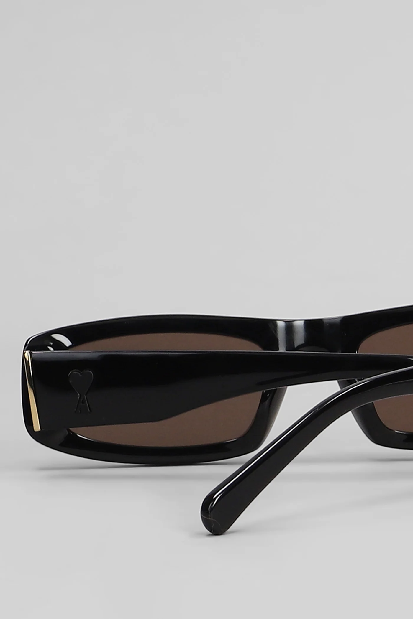 75010 sunglasses Sunglasses in black acetate - Image 4