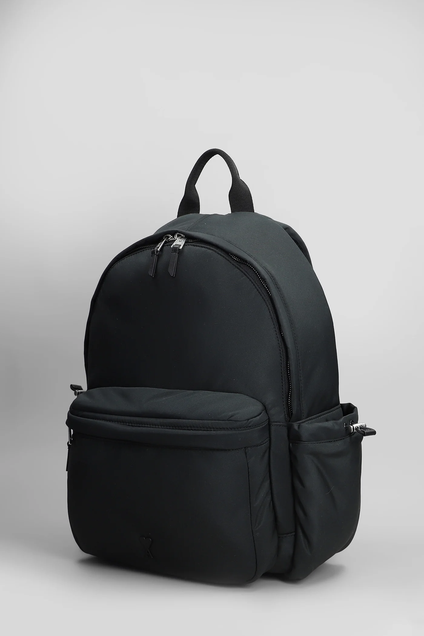 Backpack in black polyamide - Image 2