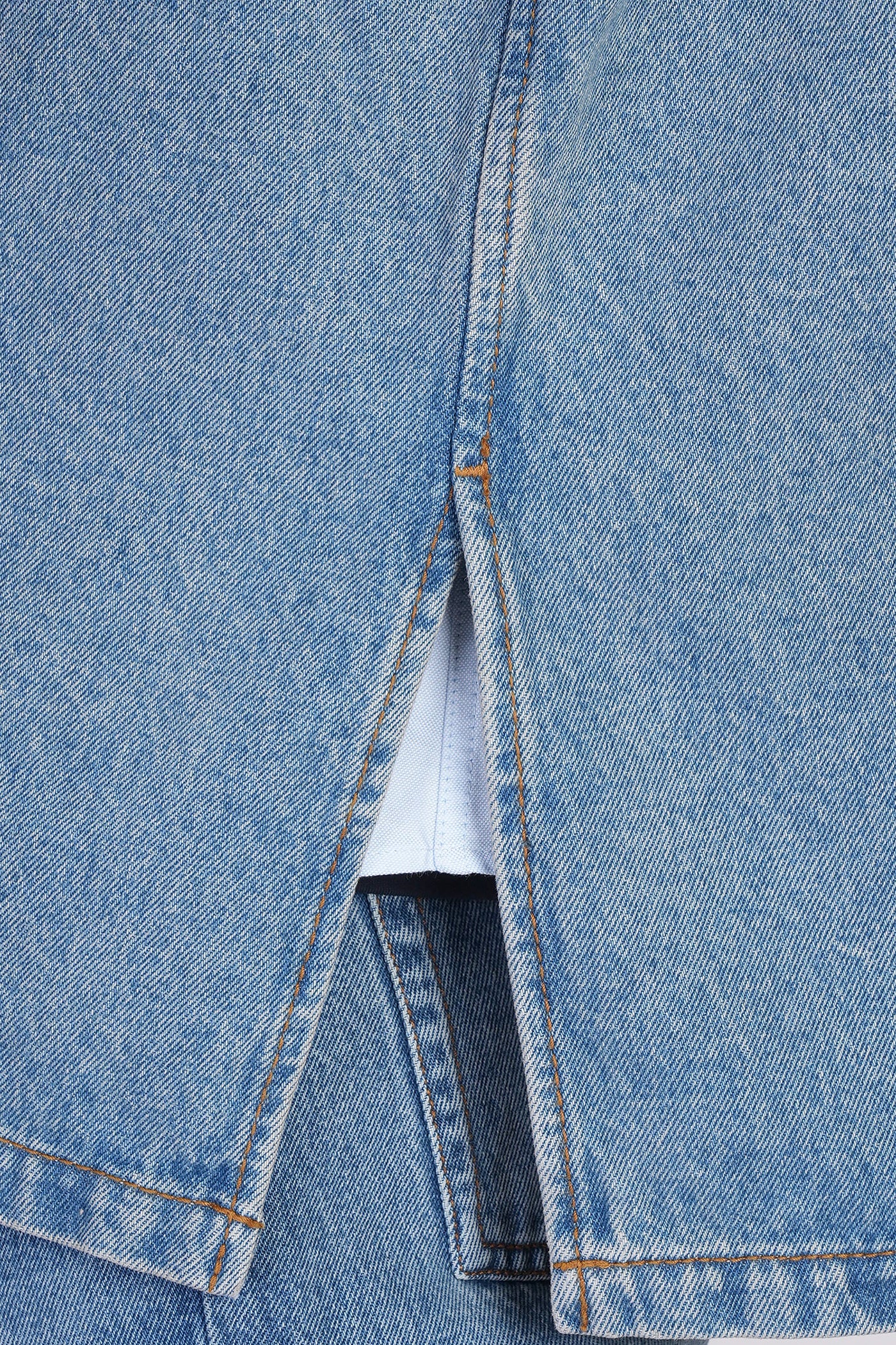Denim Jackets in blue cotton - Image 5