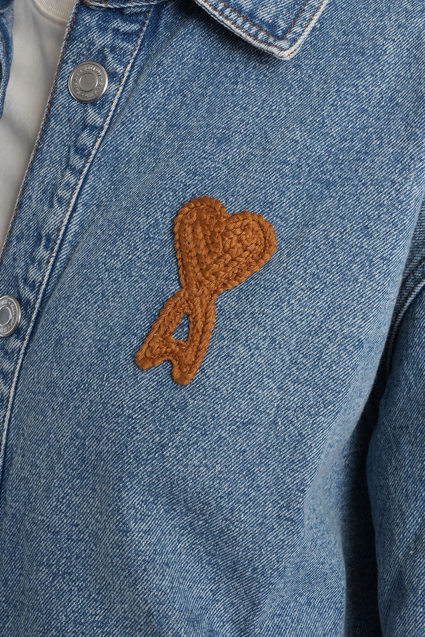 Denim Jackets in blue cotton - Image 5