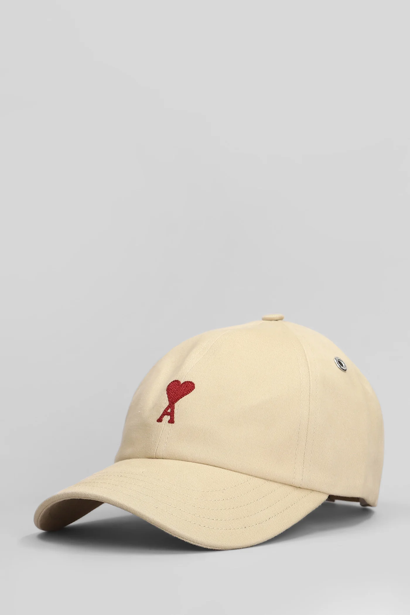 Hats in beige cotton - Image 2