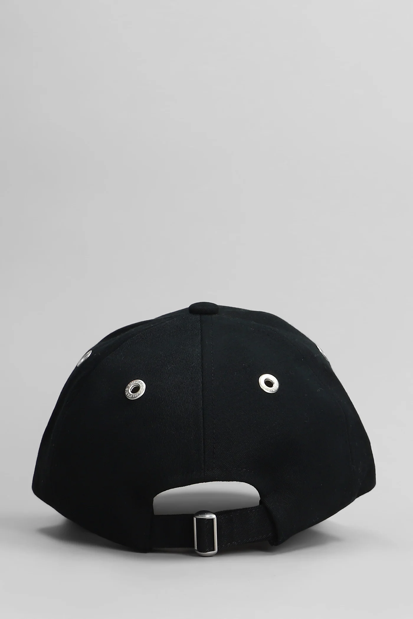 Hats in black cotton - Image 3