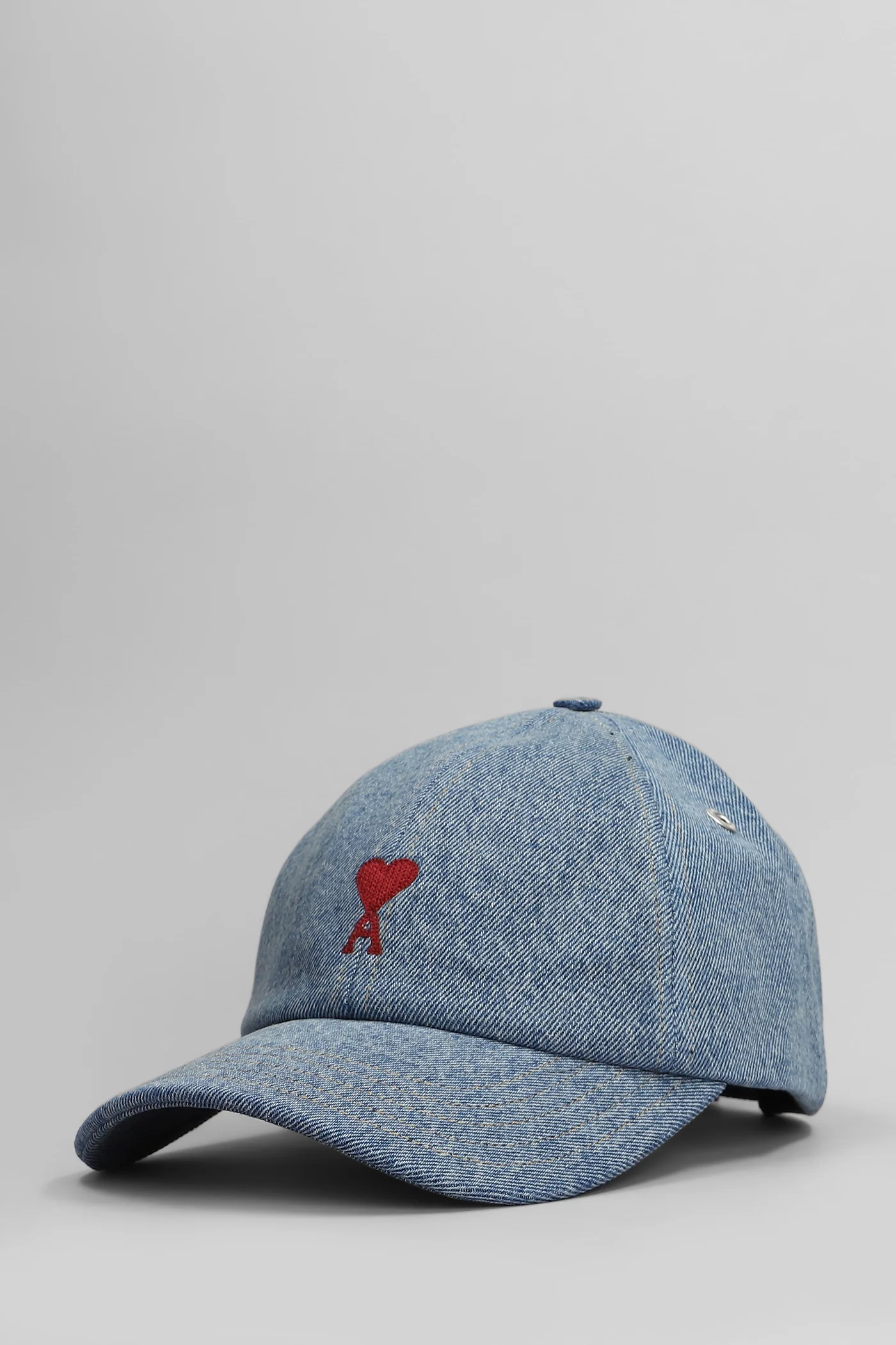 Hats in blue cotton - Image 2