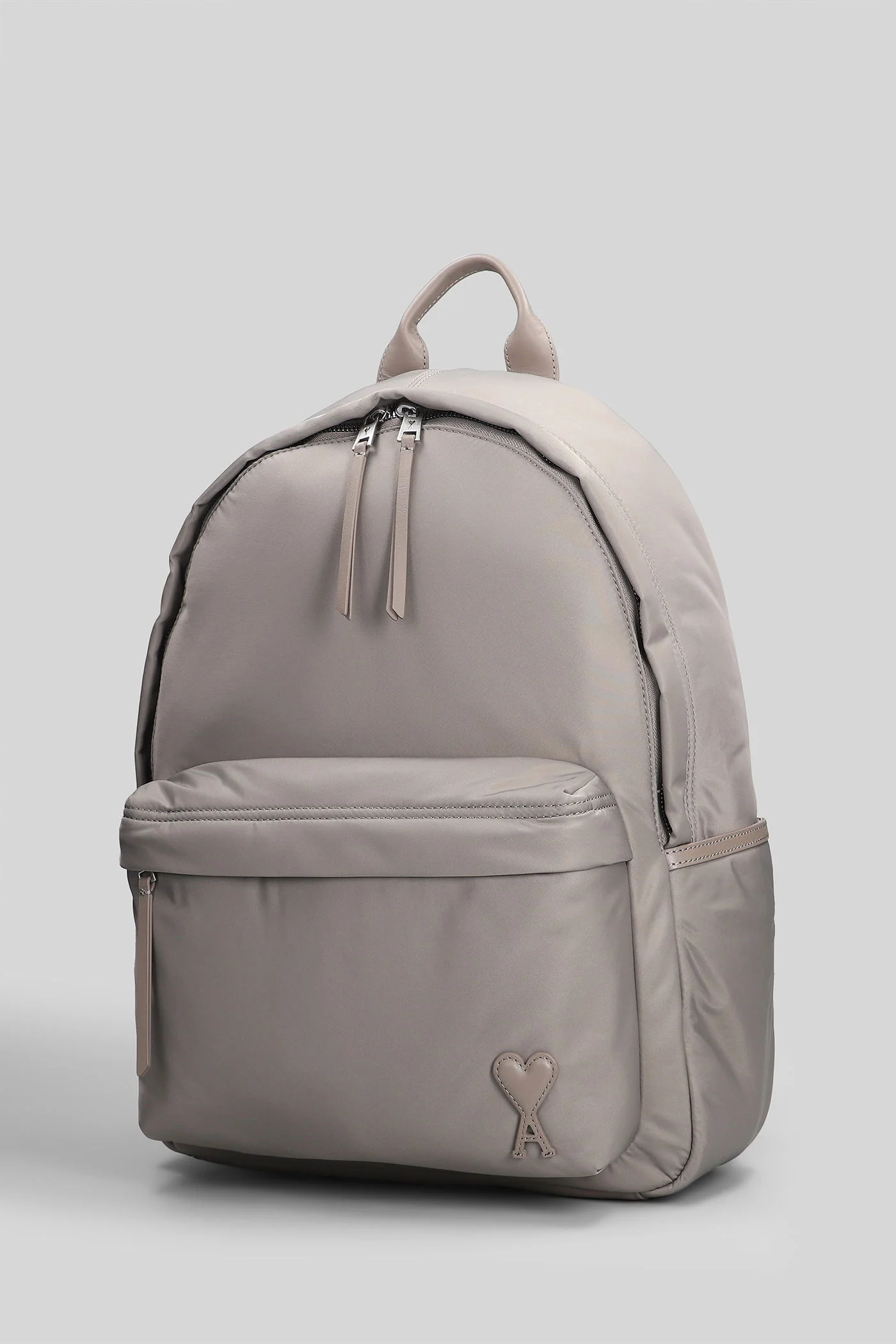 Marcel Backpack in grey polyamide - Image 2
