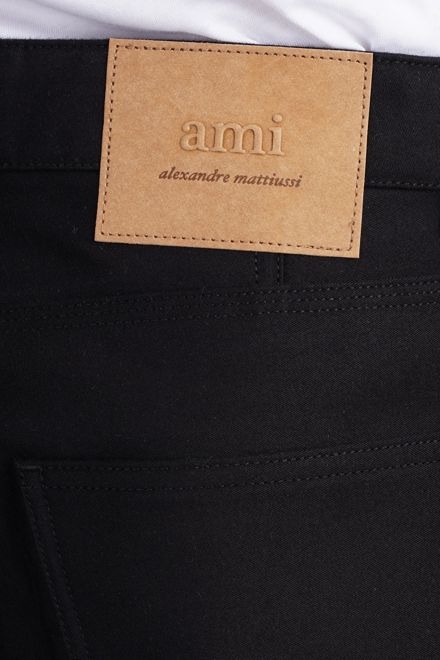 Pants in black cotton - Image 5