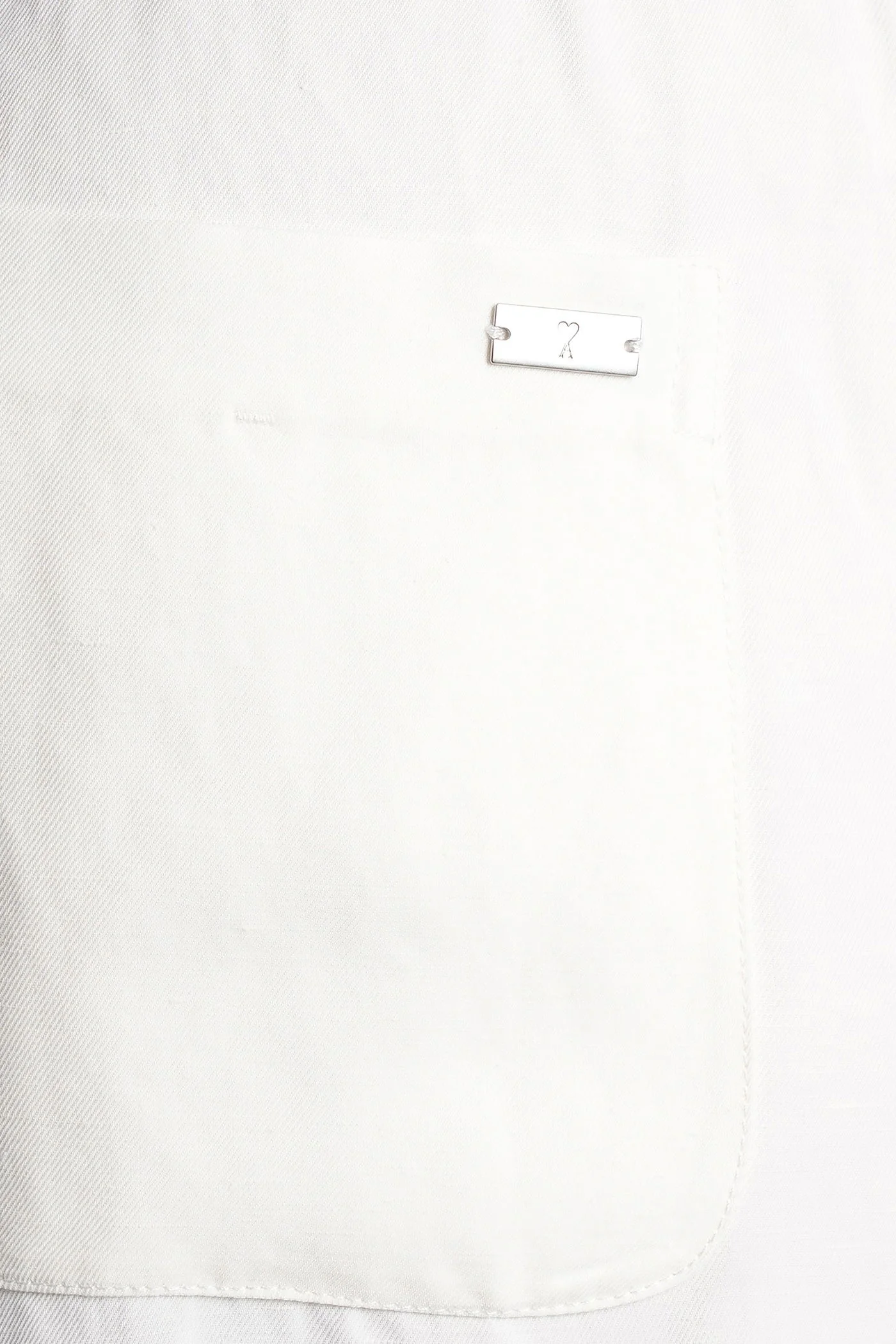 Pants in white viscose - Image 5