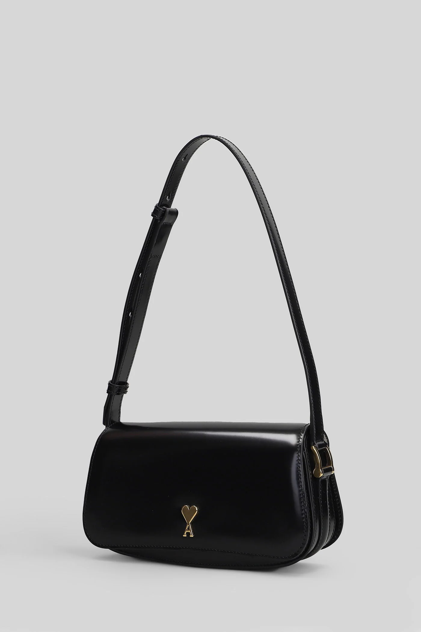 Paris bag Shoulder bag in black leather - Image 2