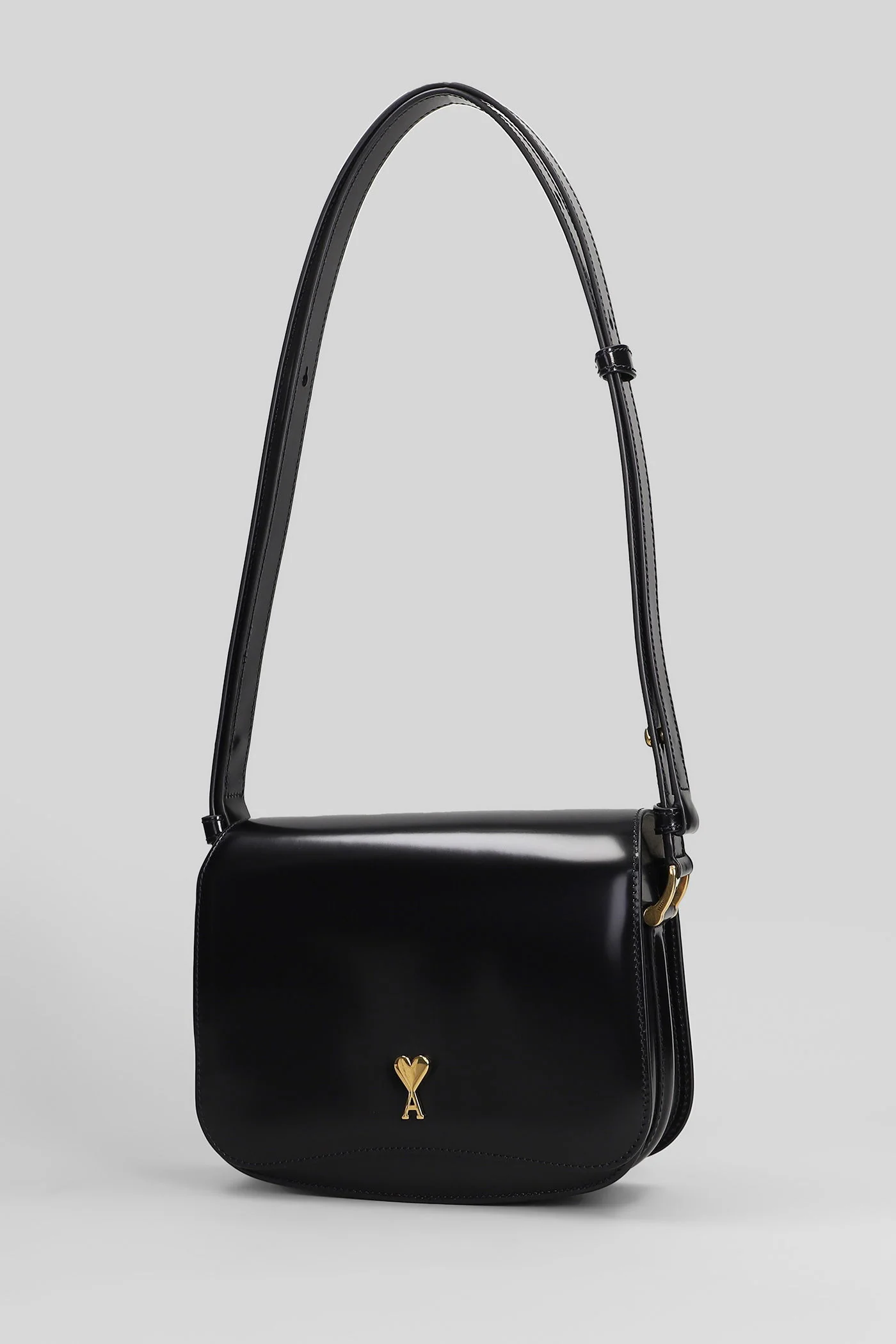 Paris bag Shoulder bag in black leather - Image 2