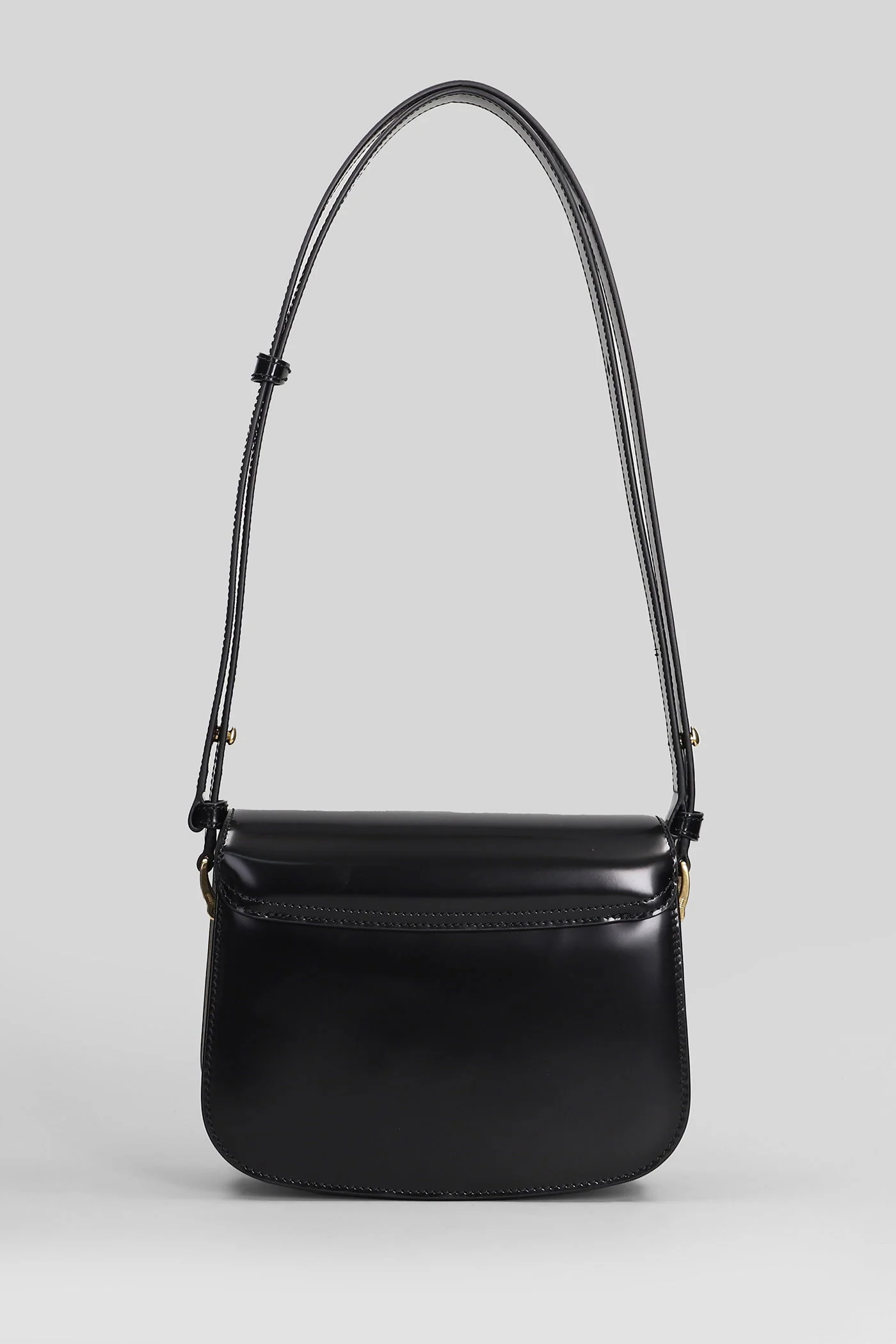 Paris bag Shoulder bag in black leather - Image 3