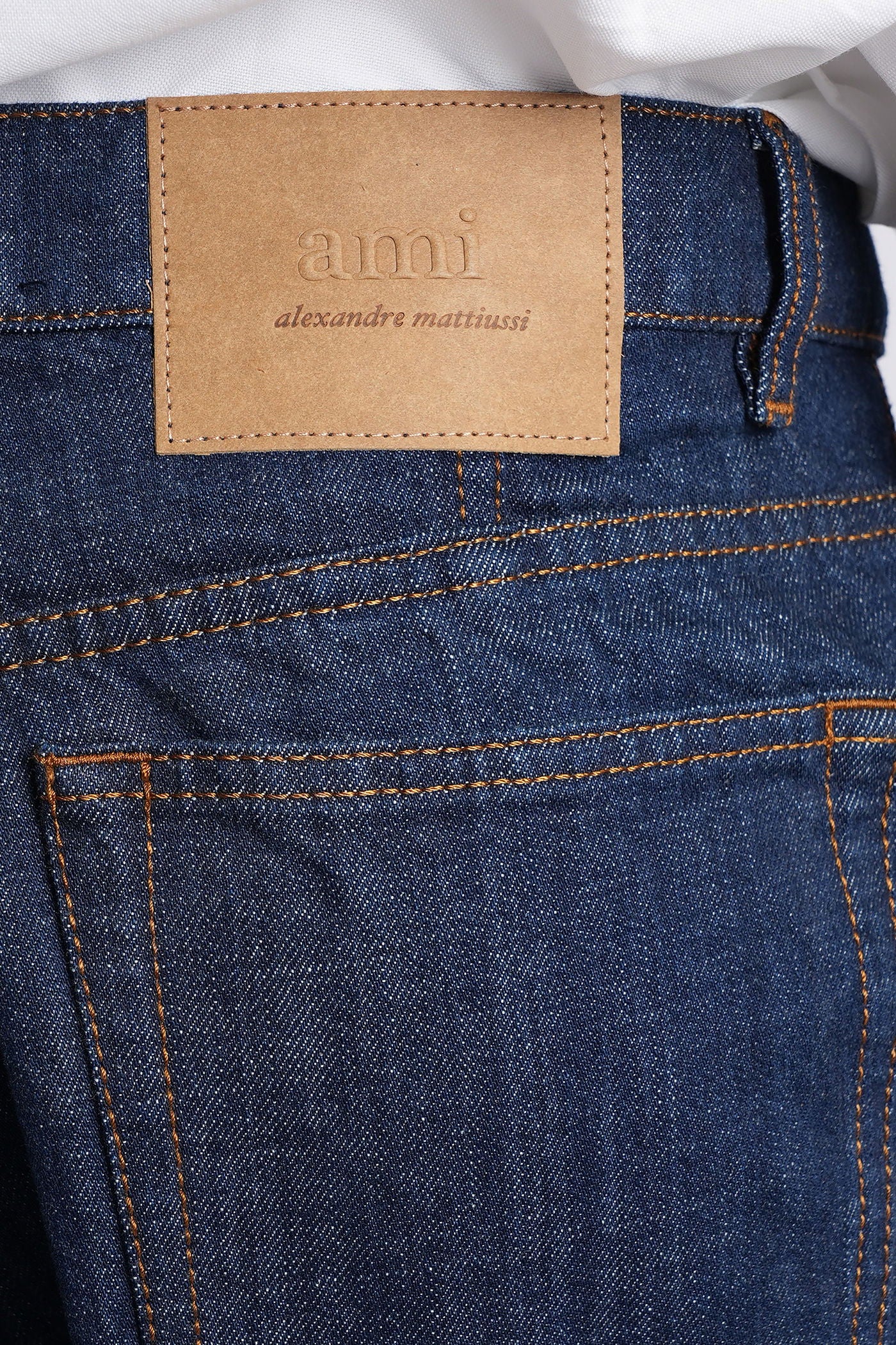 Shorts in blue cotton - Image 5