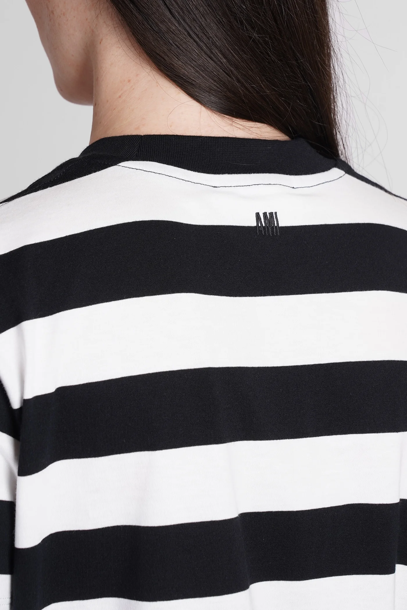 T-Shirt in white cotton - Image 5