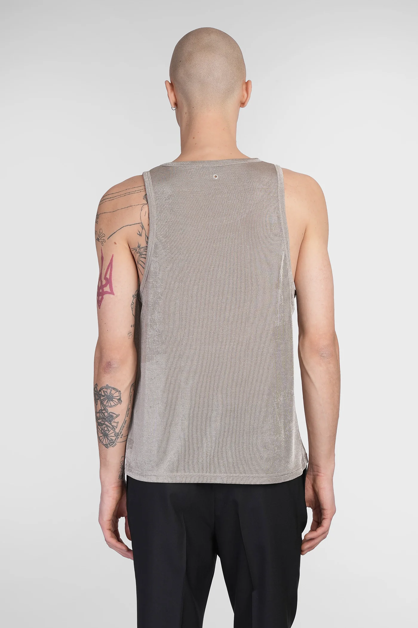 tank Top in grey Polyethylene - Image 3