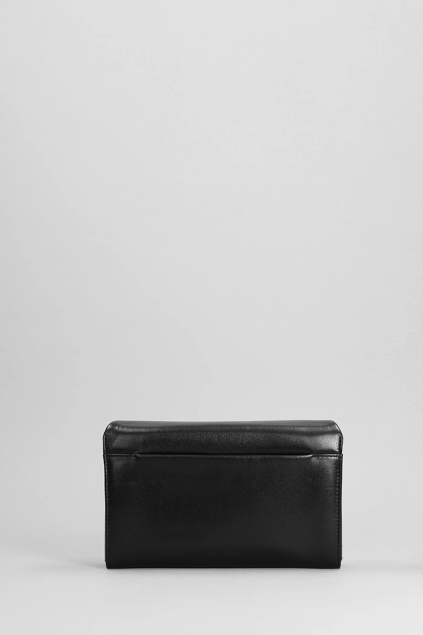 Wallet in black leather - Image 3