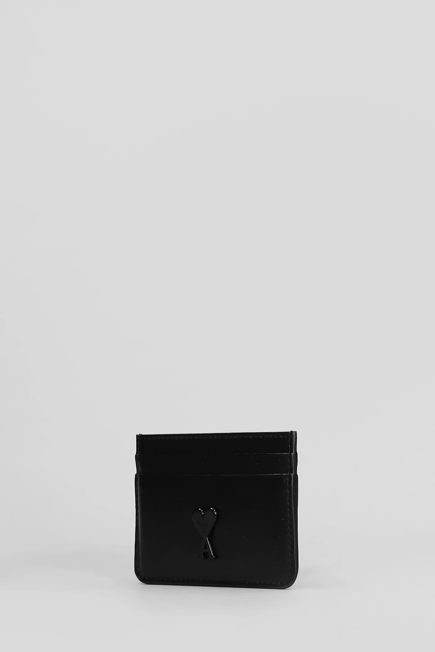 Wallet in black leather - Image 2
