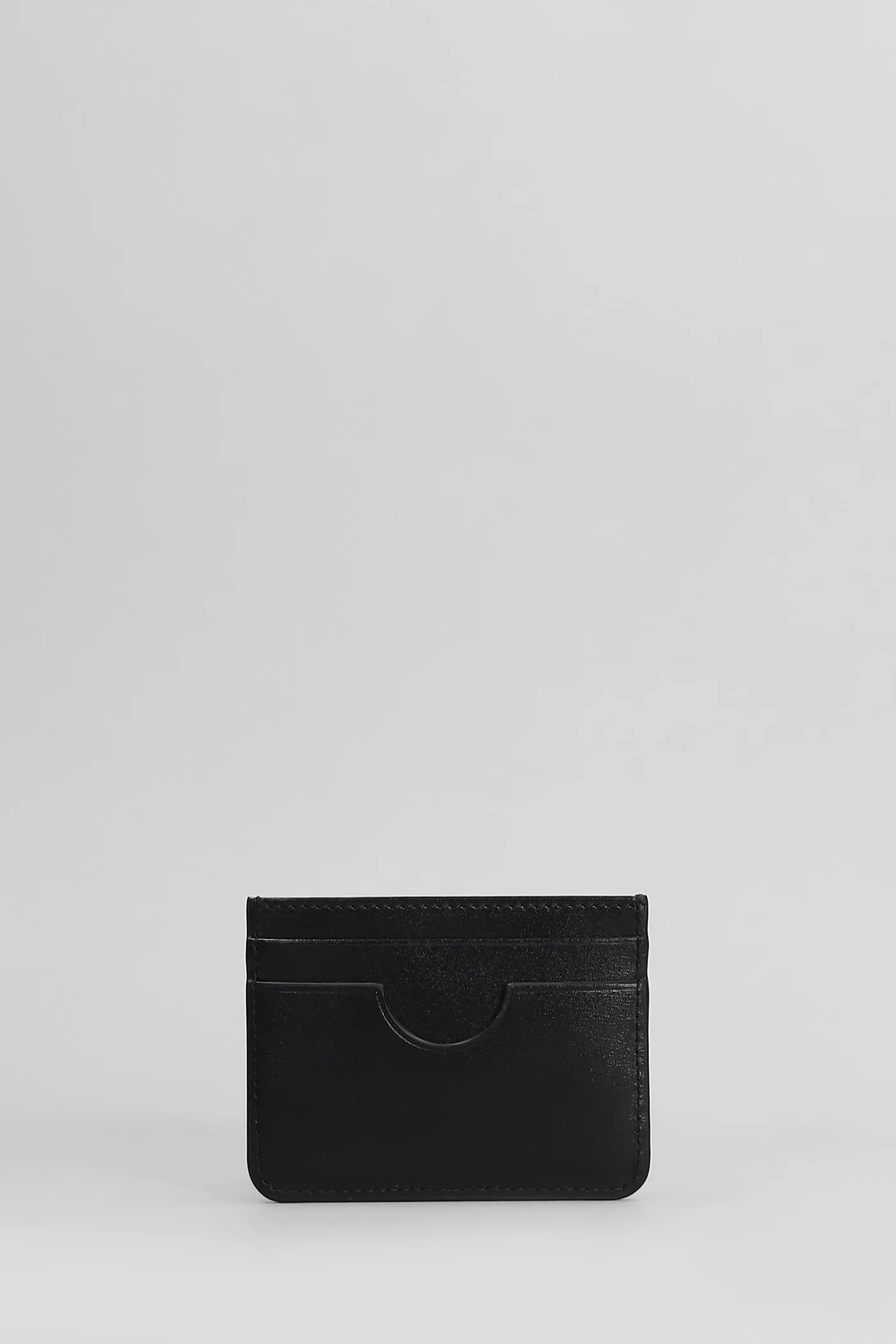 Wallet in black leather - Image 3