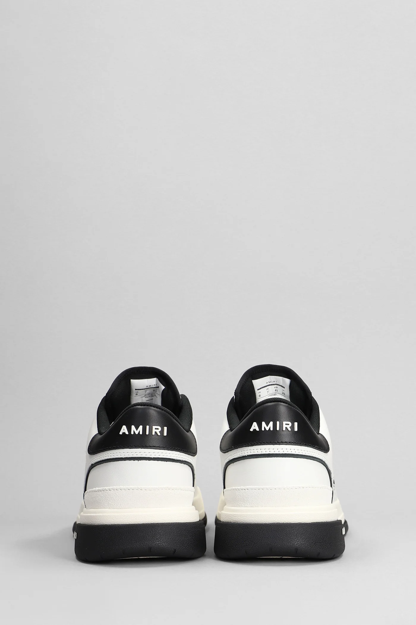 Classic low Sneakers in white leather - Image 4