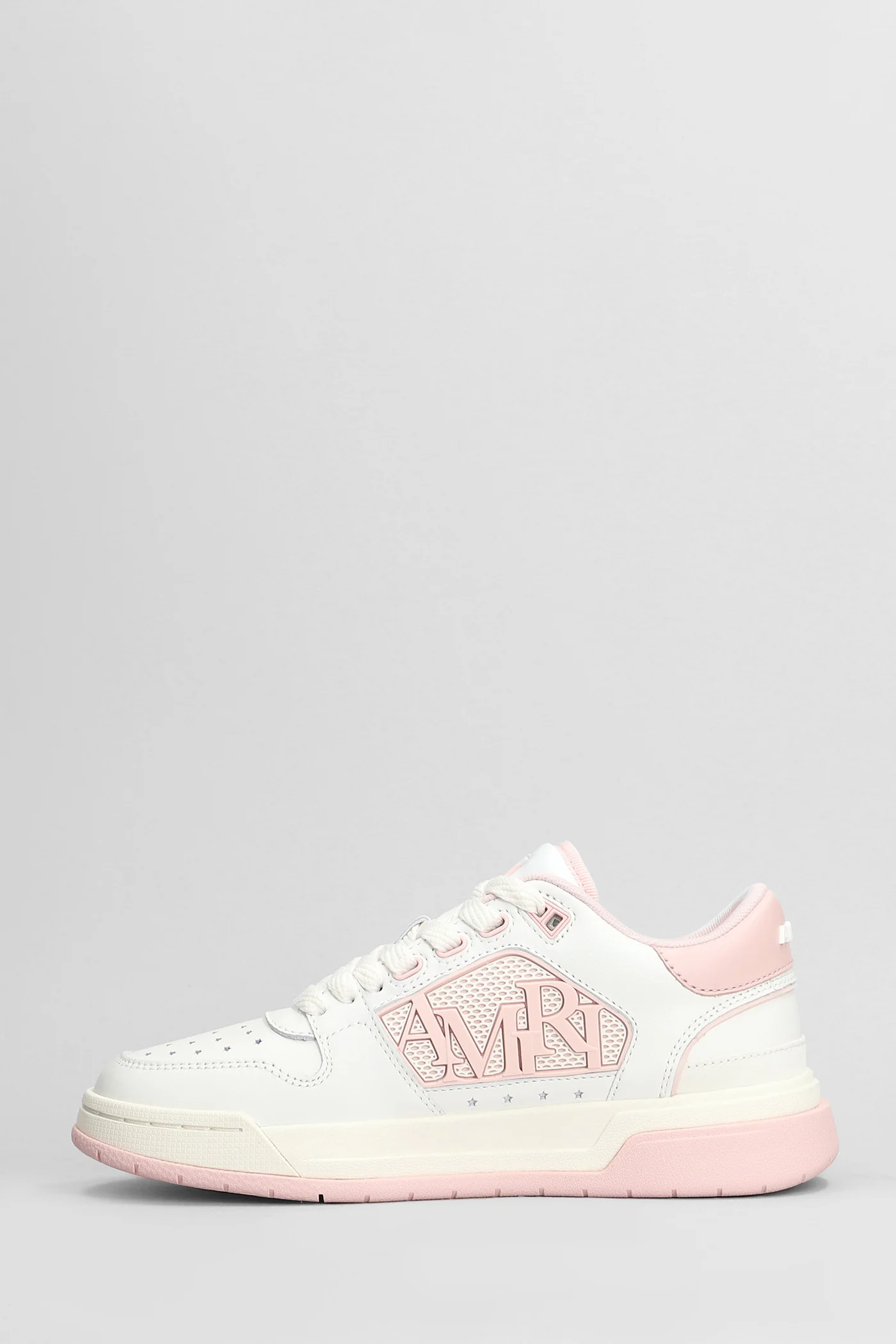 Classic low Sneakers in white leather - Image 3