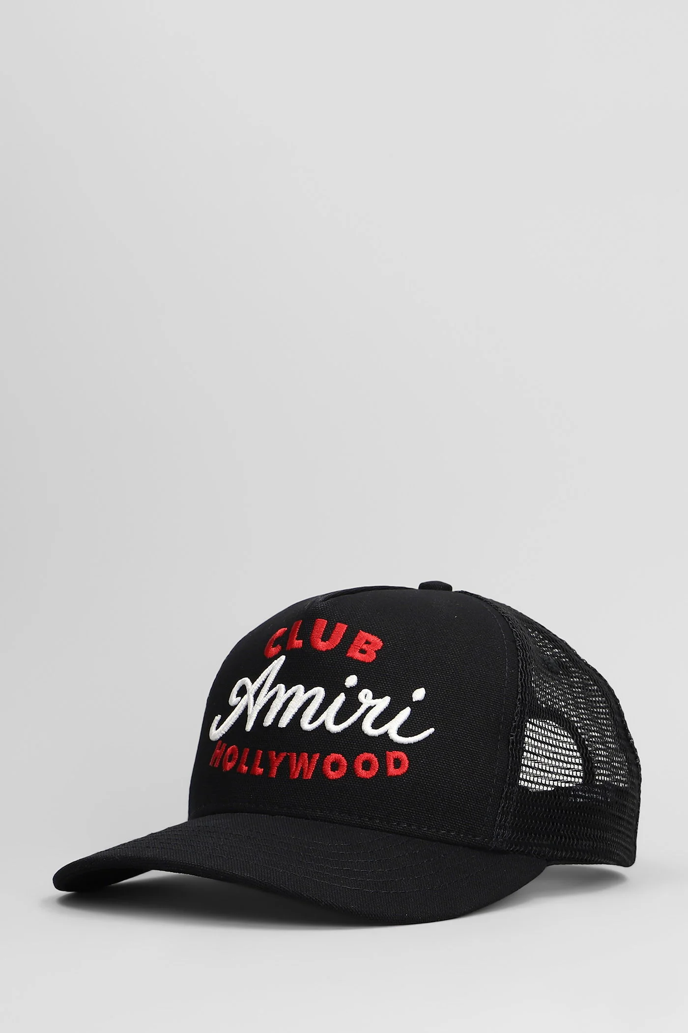 Hats in black cotton - Image 2