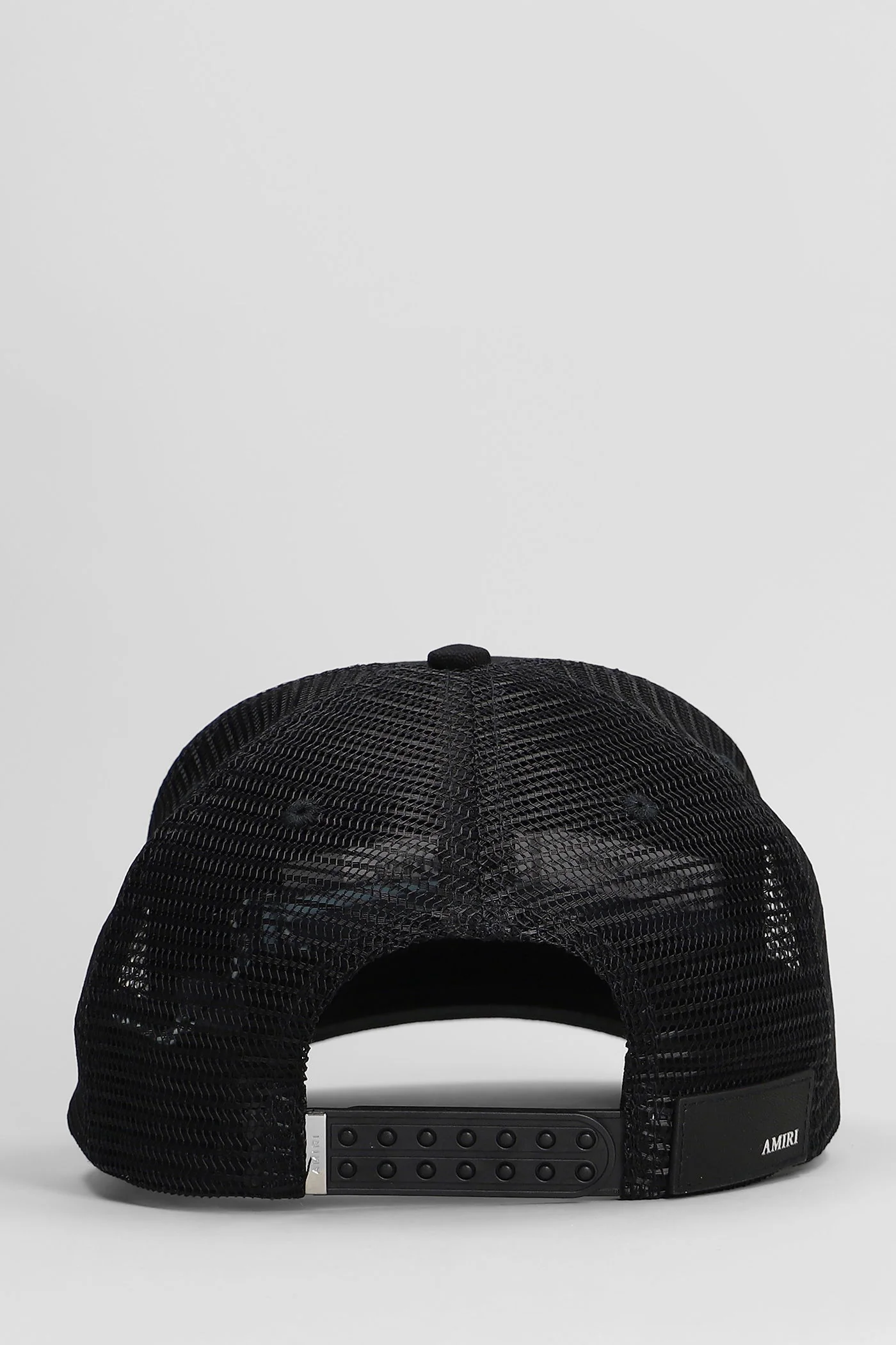 Hats in black cotton - Image 3