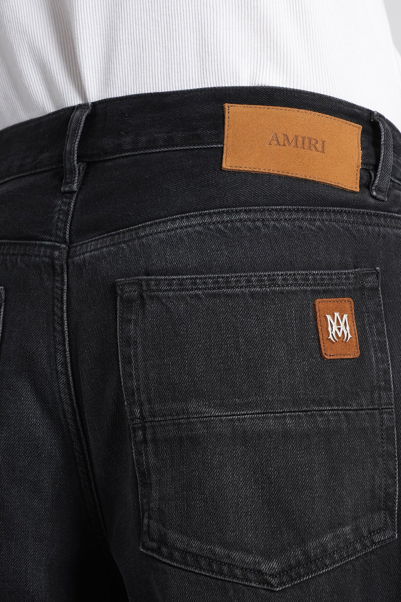 Jeans in black cotton - Image 5