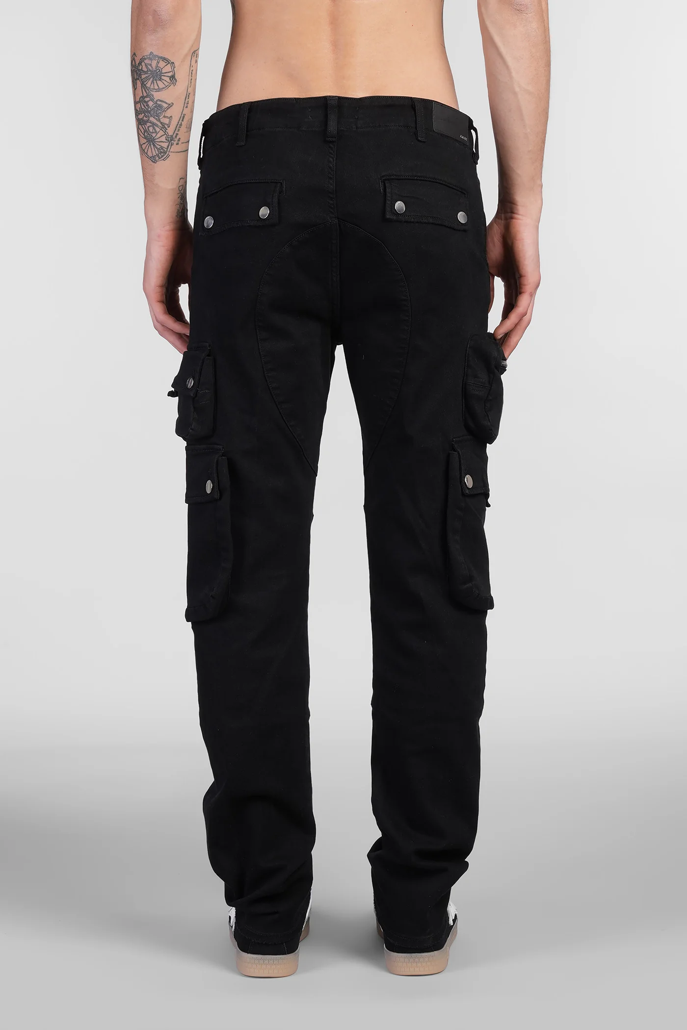 Jeans in black denim - Image 3