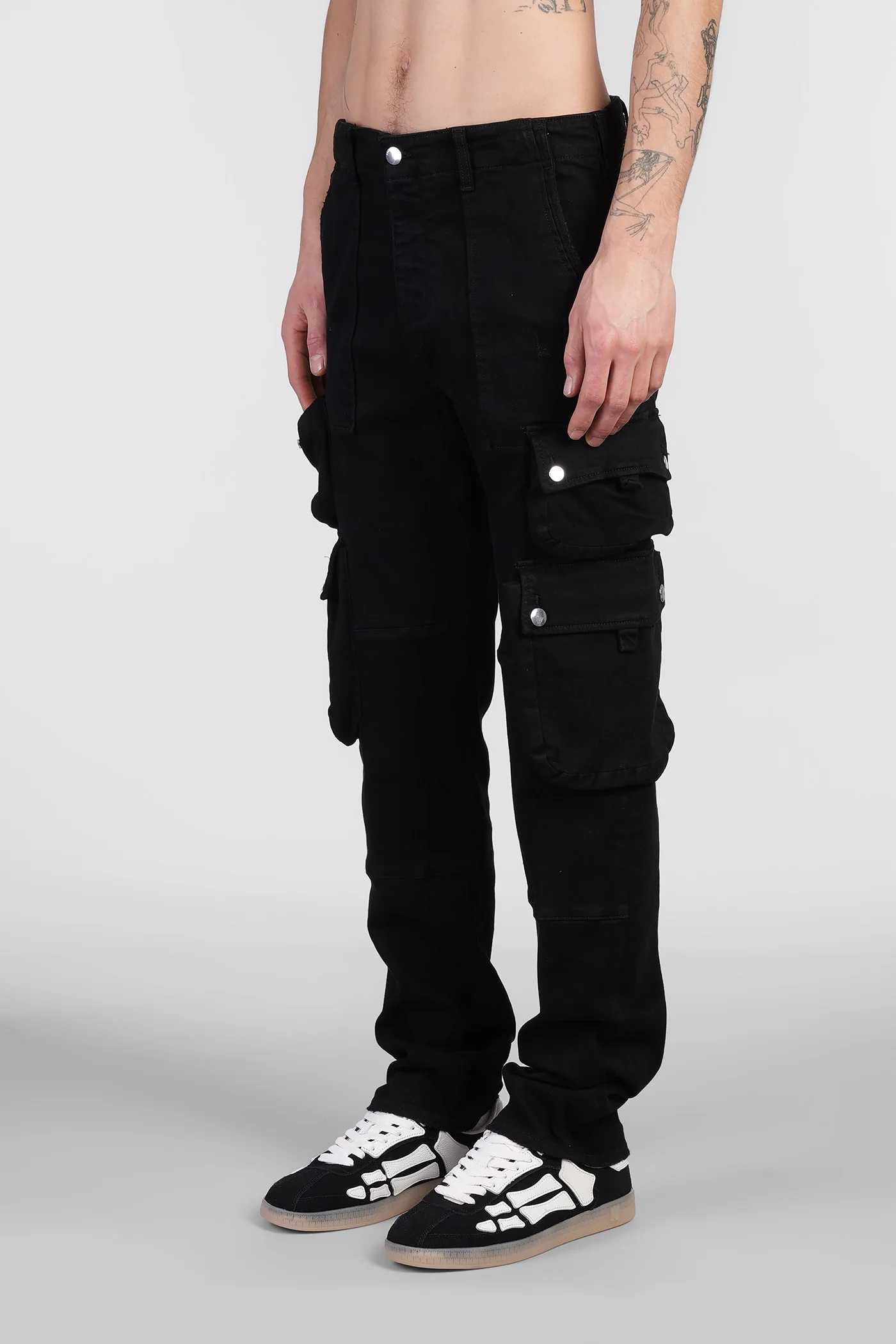 Jeans in black denim - Image 4