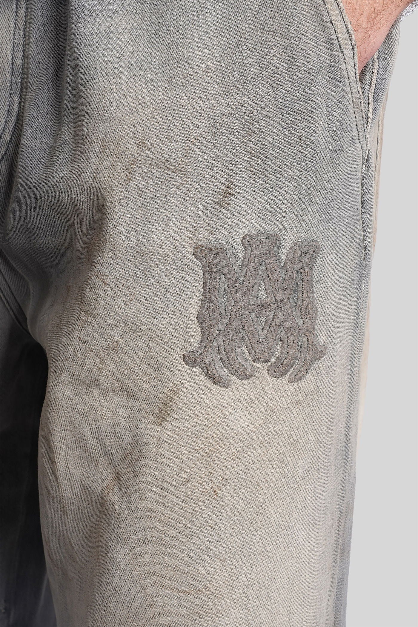 Jeans in blue cotton - Image 5