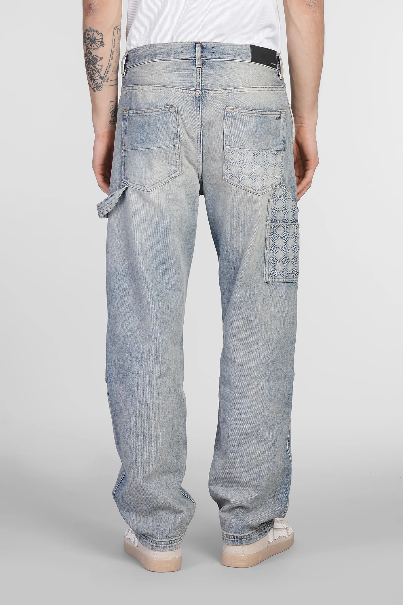 Jeans in blue denim - Image 3