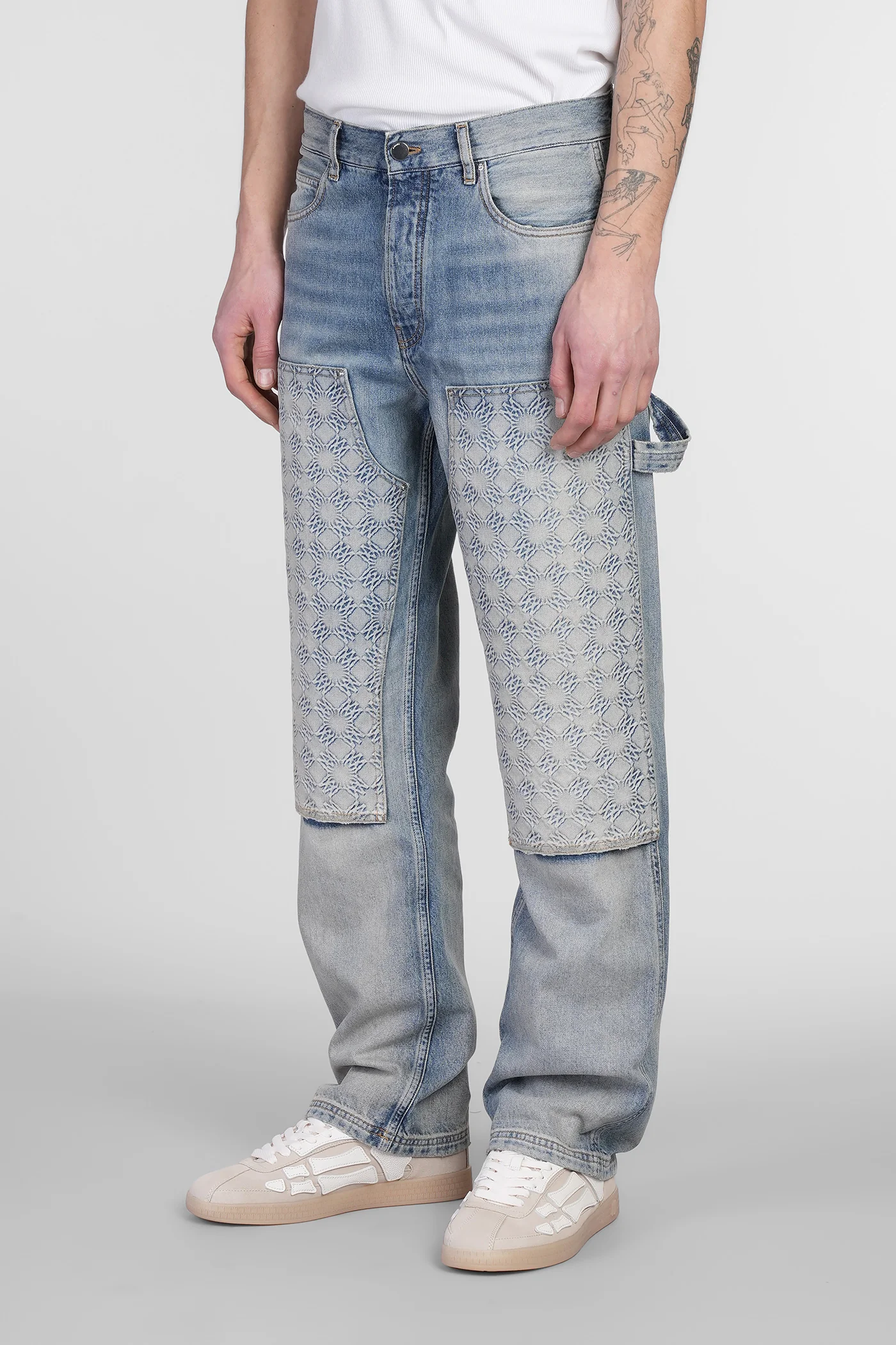 Jeans in blue denim - Image 4
