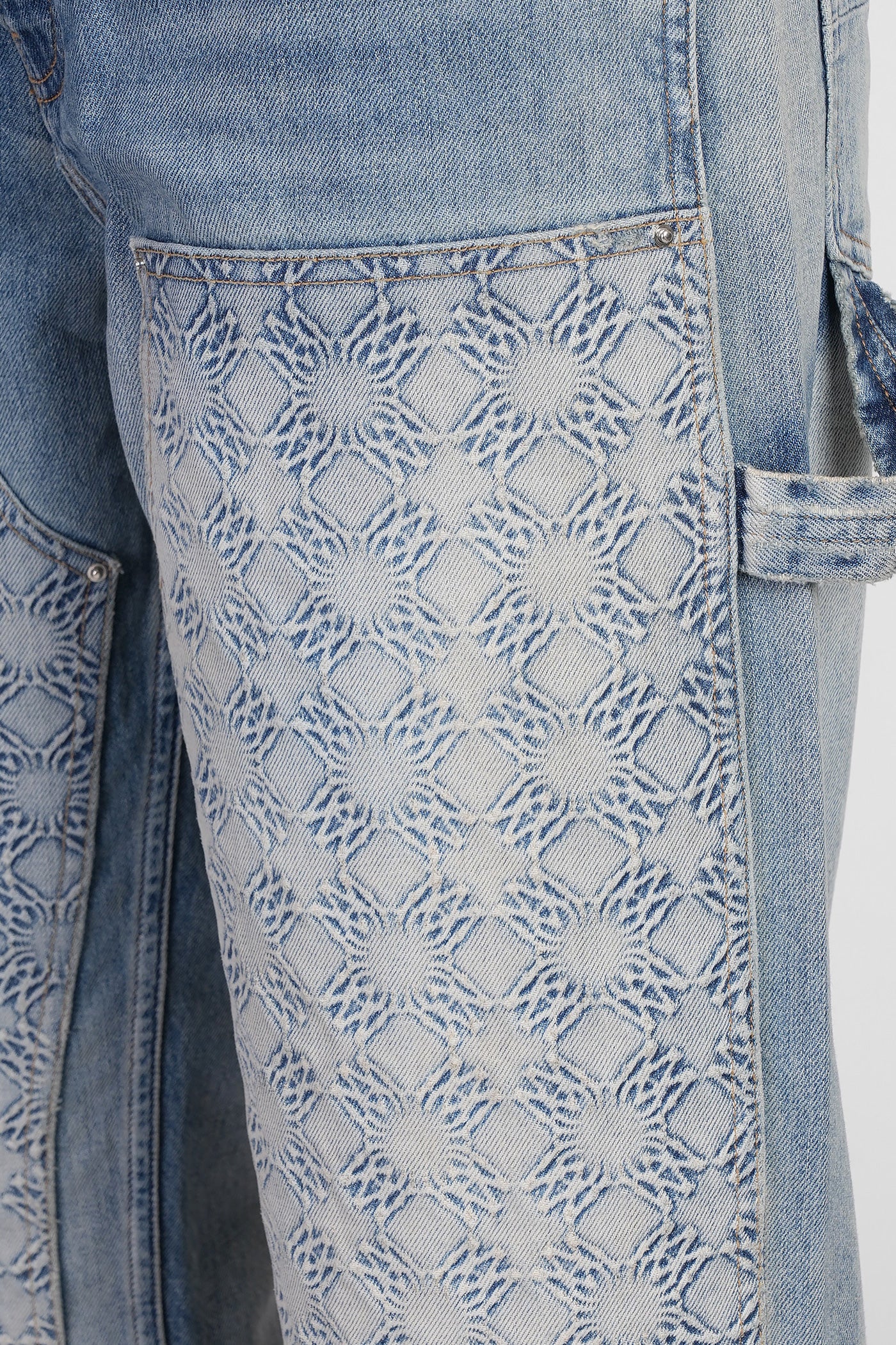 Jeans in blue denim - Image 5