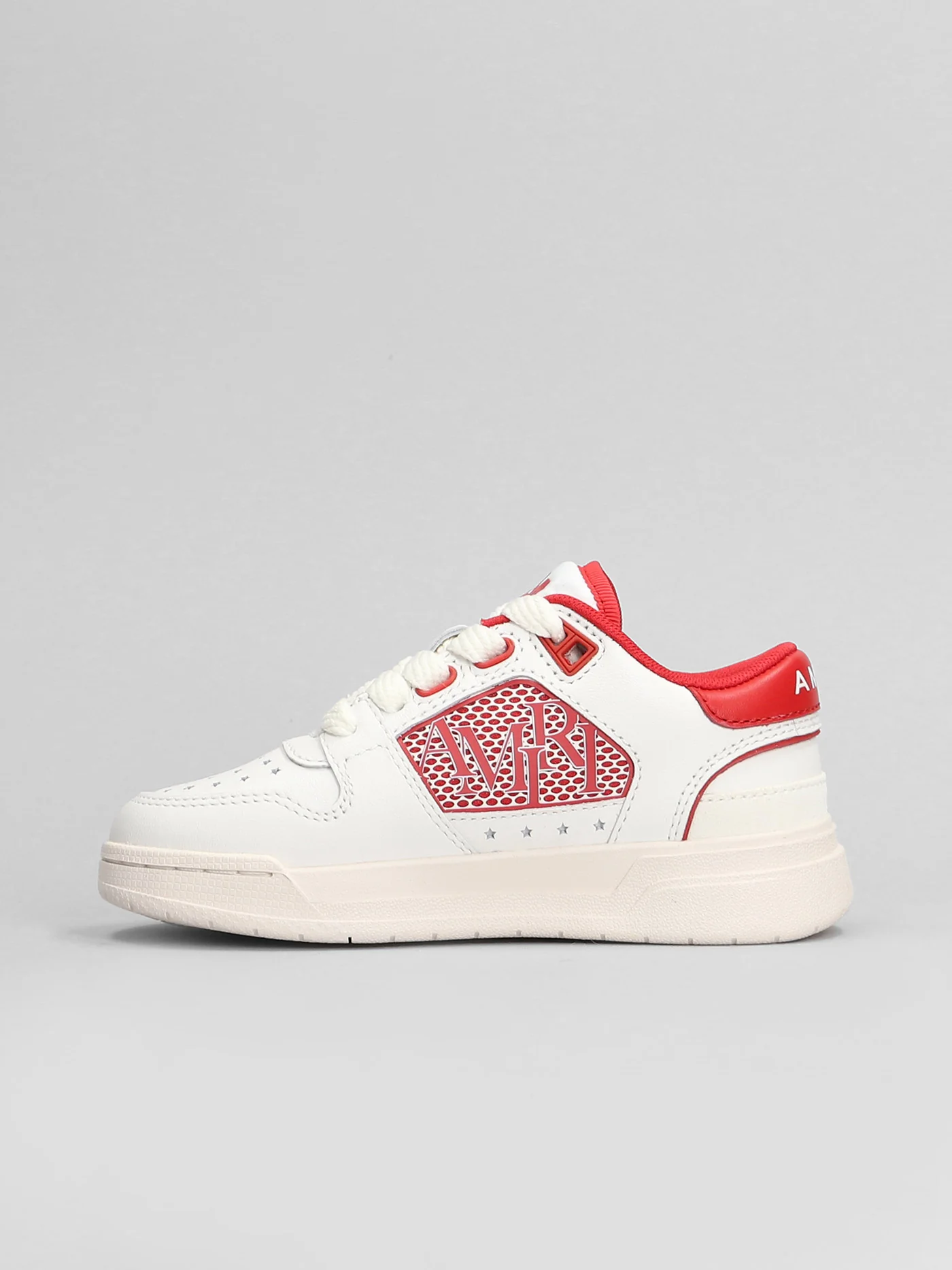 Classic low Sneakers in white leather - Image 3