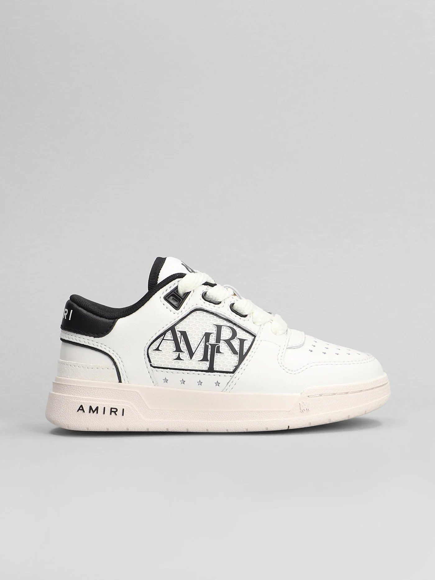 Classic low Sneakers in white leather