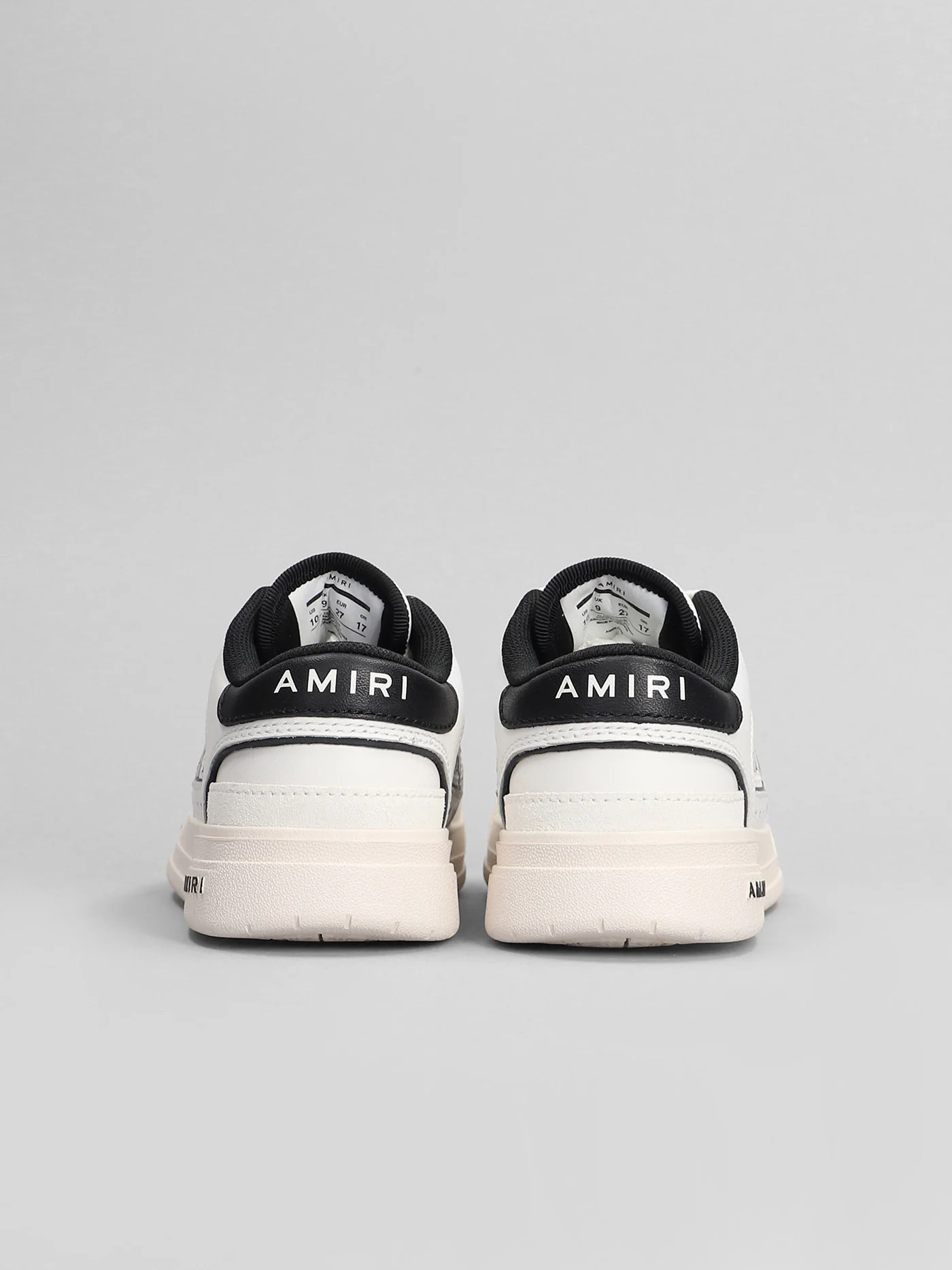 Classic low Sneakers in white leather - Image 4