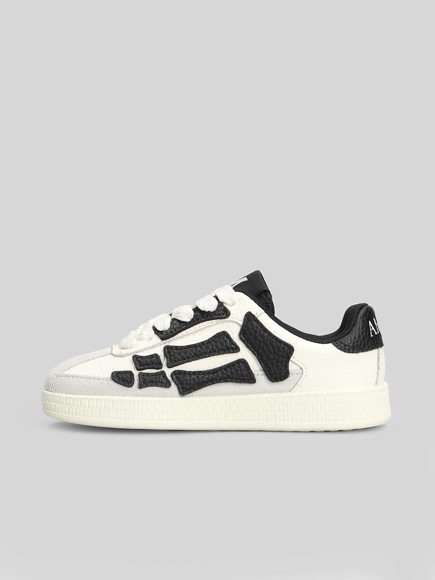 Pacific bones Sneakers in white leather - Image 3