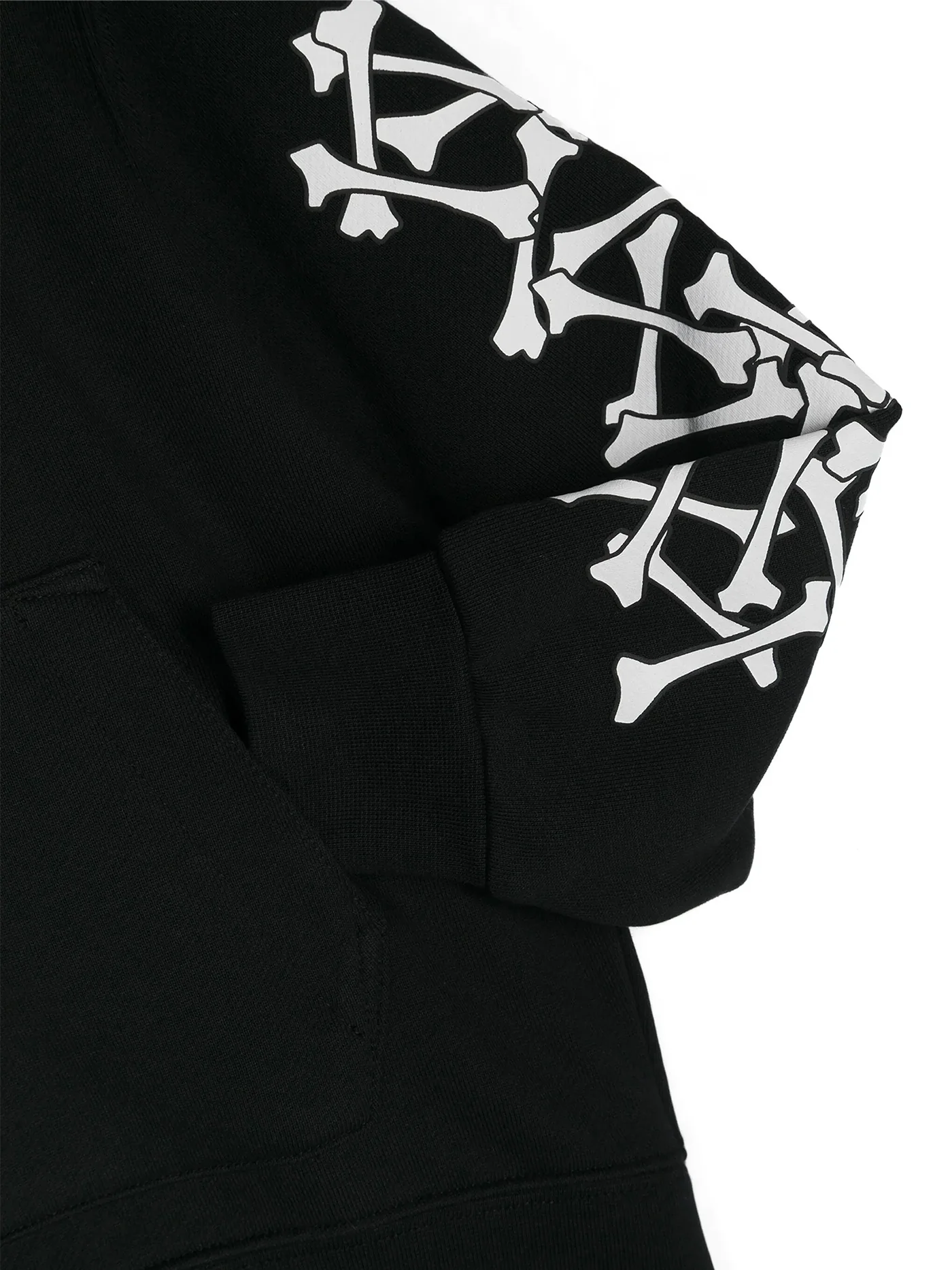 Sweatshirt in black cotton - Image 3