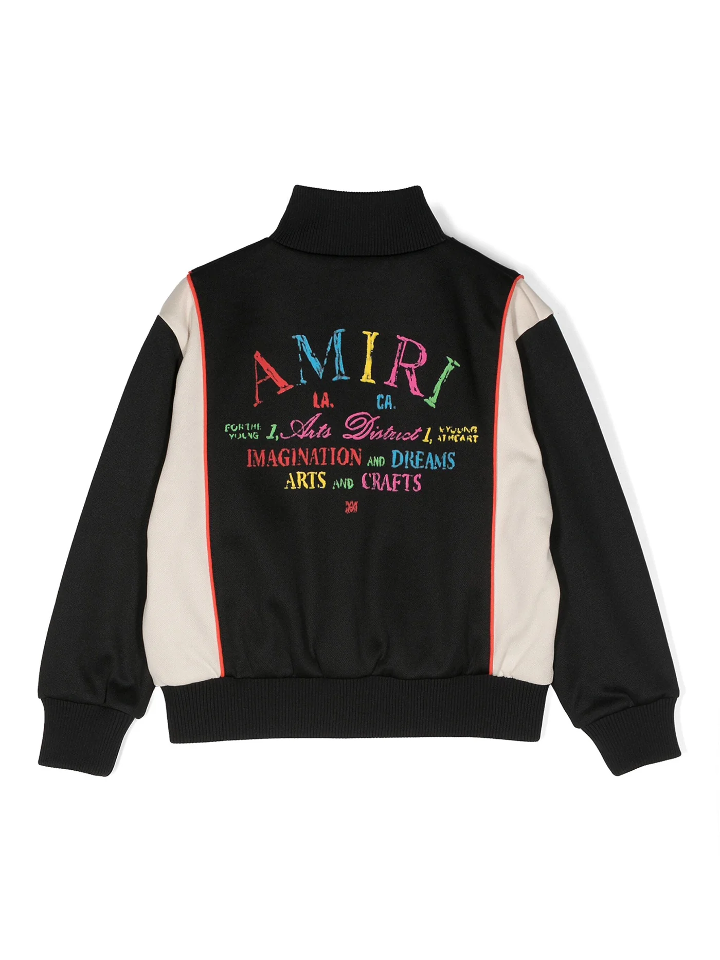 Sweatshirt in black polyester - Image 2
