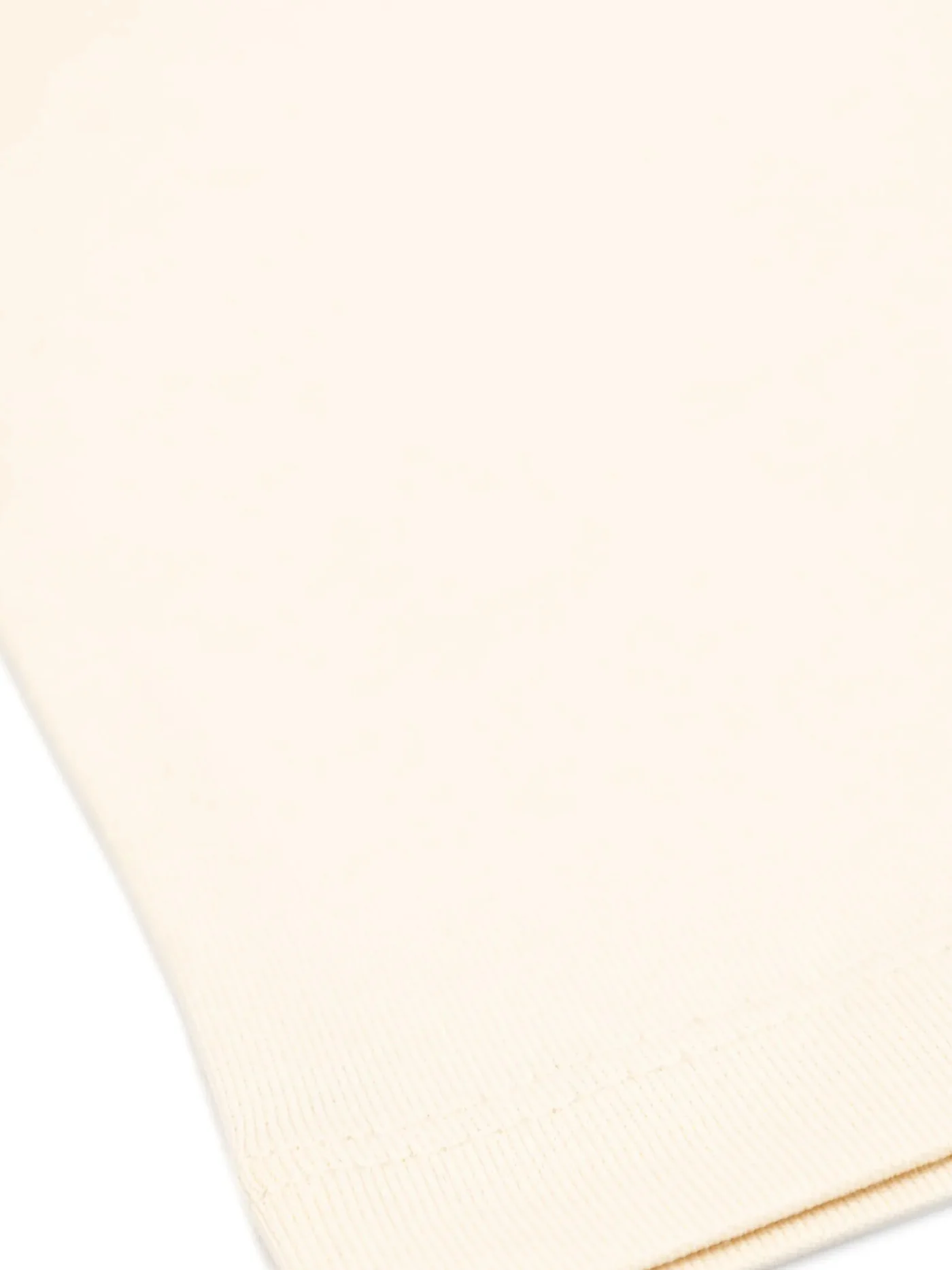 T-Shirt in beige cotton - Image 4