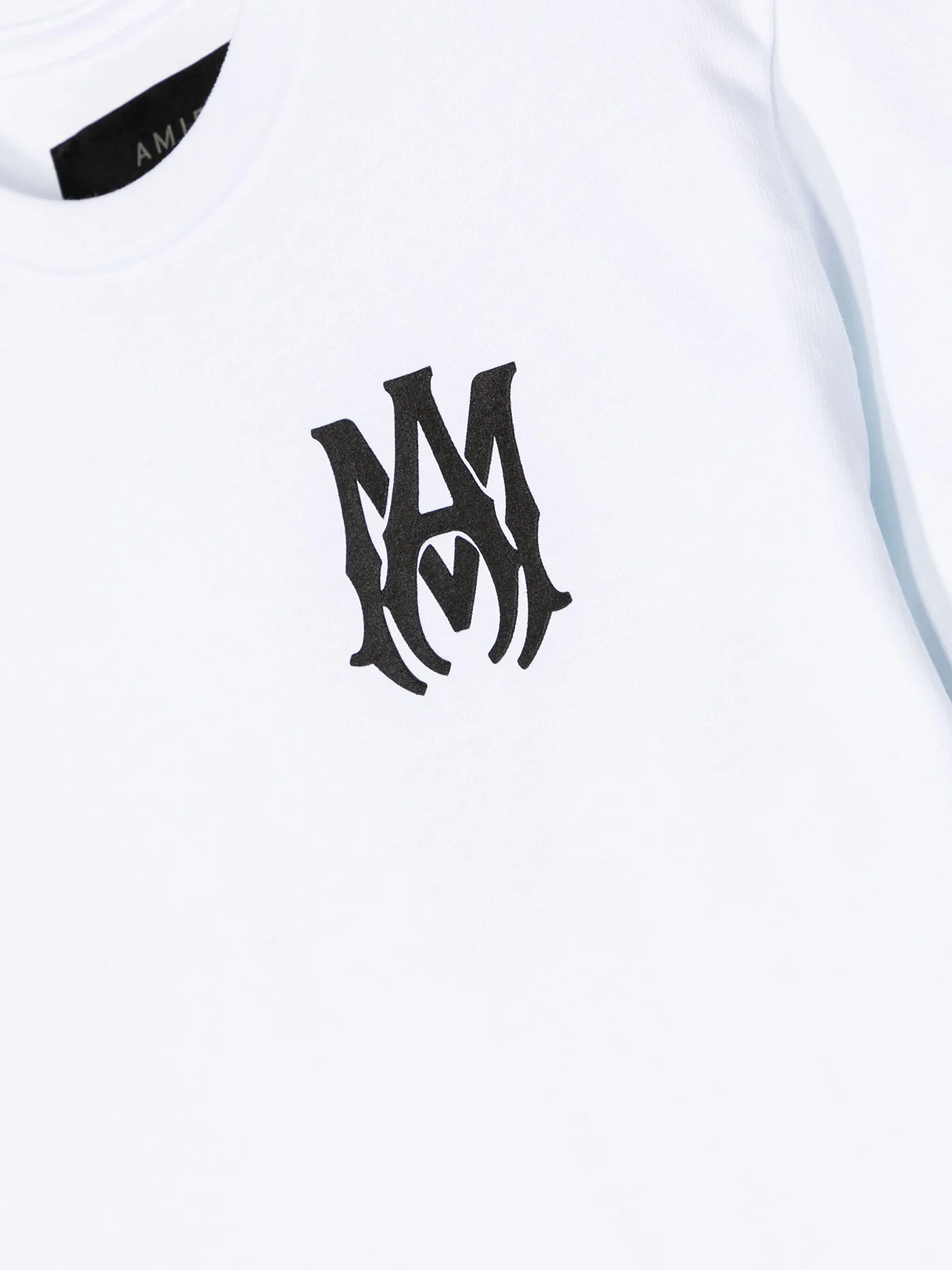 T-Shirt in white cotton - Image 3