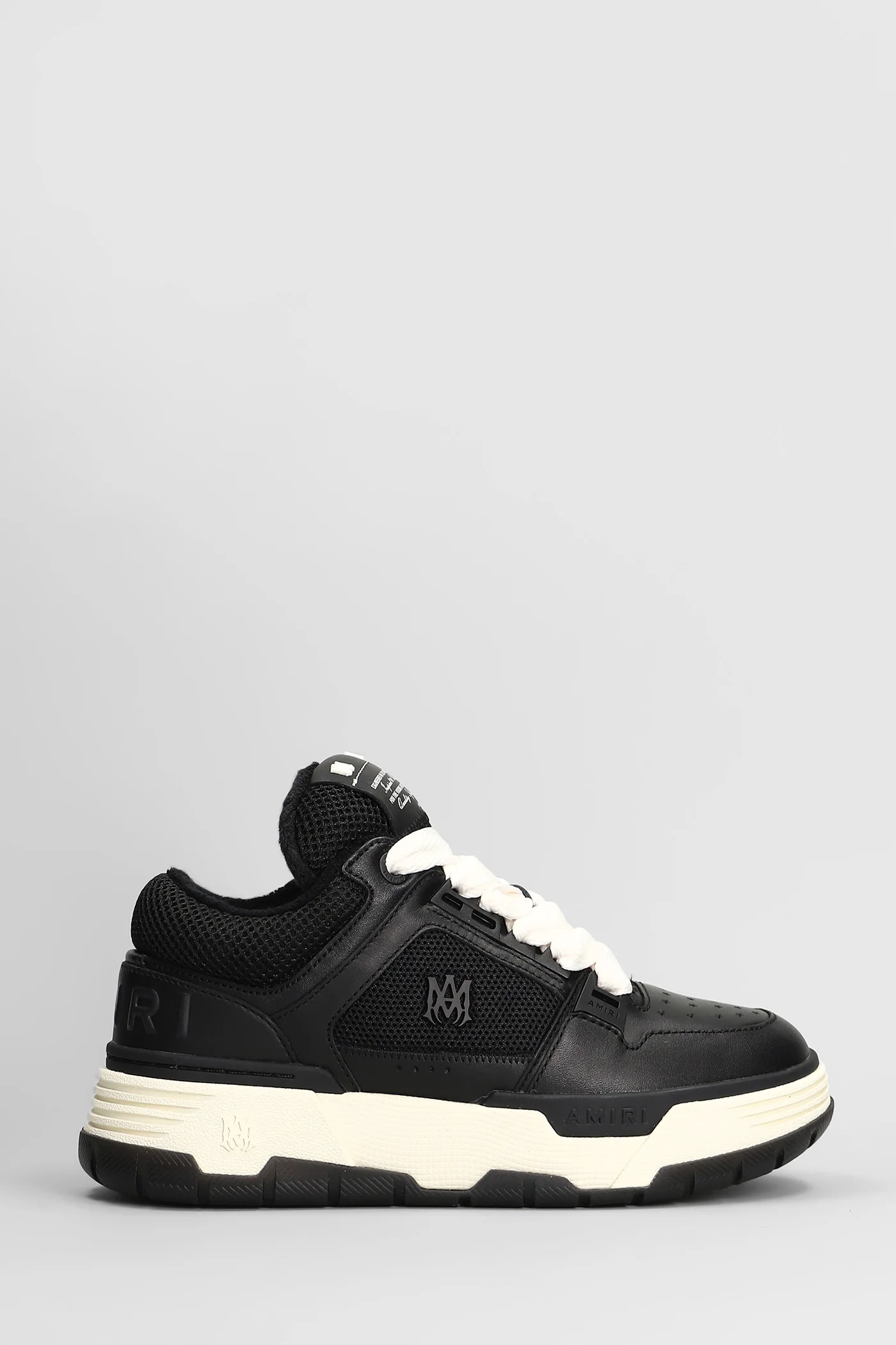Ma-1 Sneakers in black leather